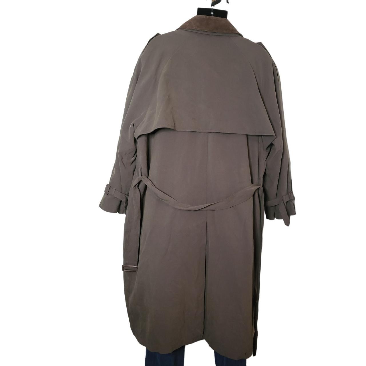 Pierre Cardin Men's Brown Coat | Depop