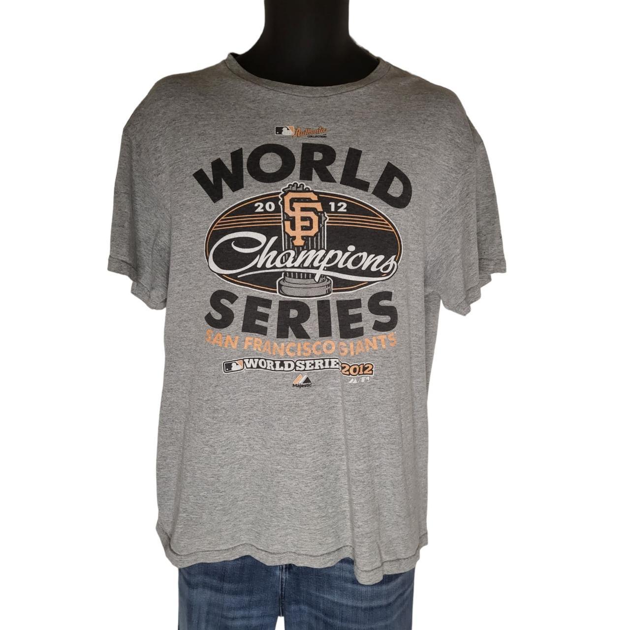  Majestic Athletic San Francisco Giants Personalized