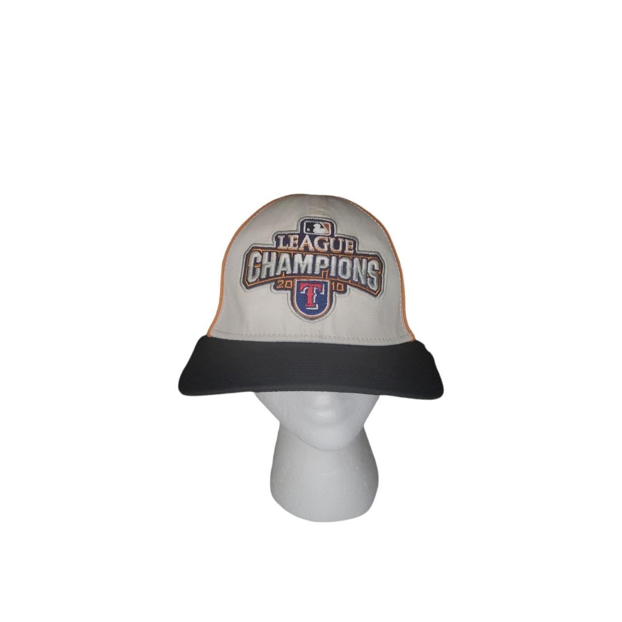 Texas Rangers Sixth Man Promotions Hat - Depop