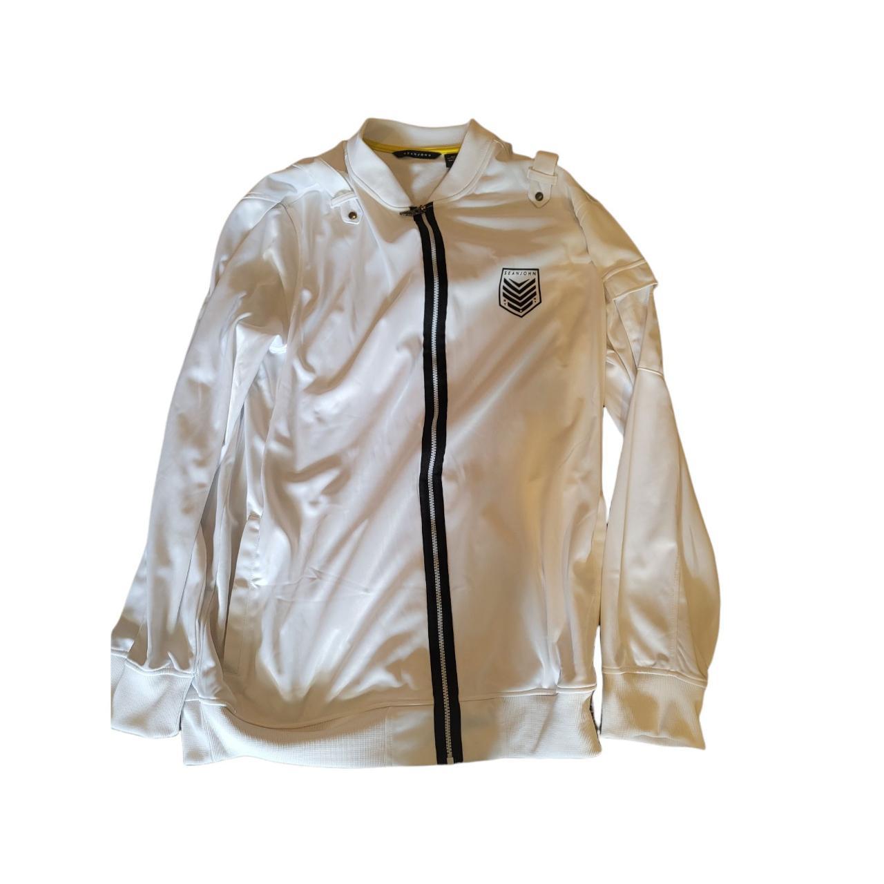 Sean john clearance white jacket