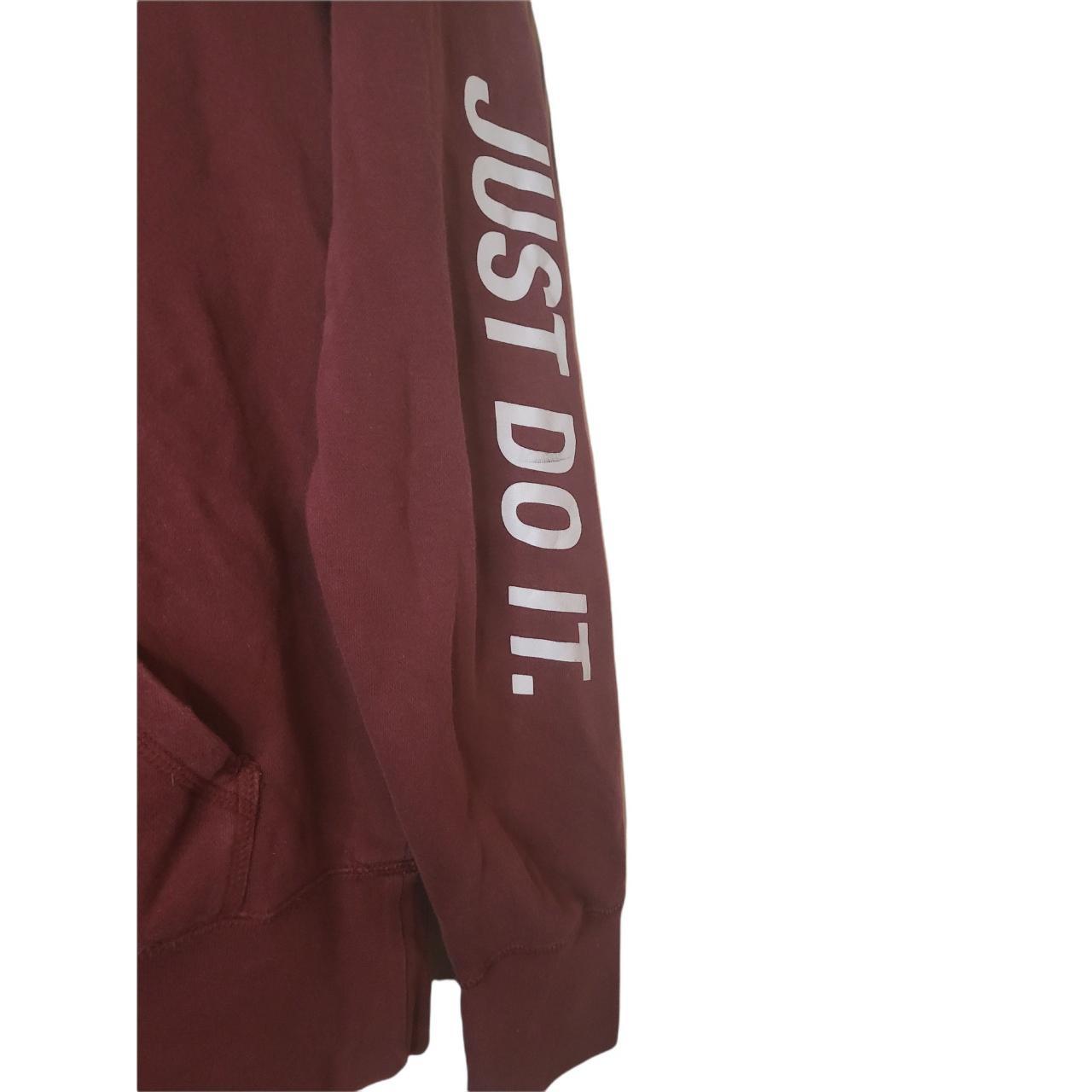 Nike trui bordeaux online rood