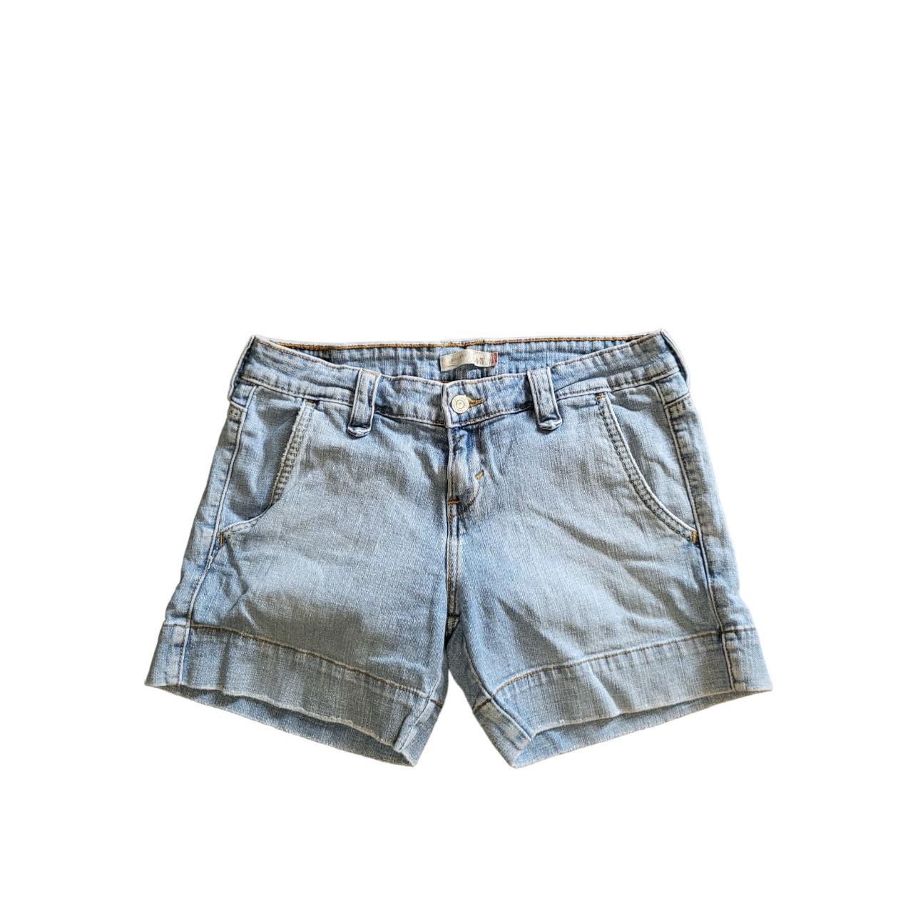 Levi's Women's Blue Shorts | Depop