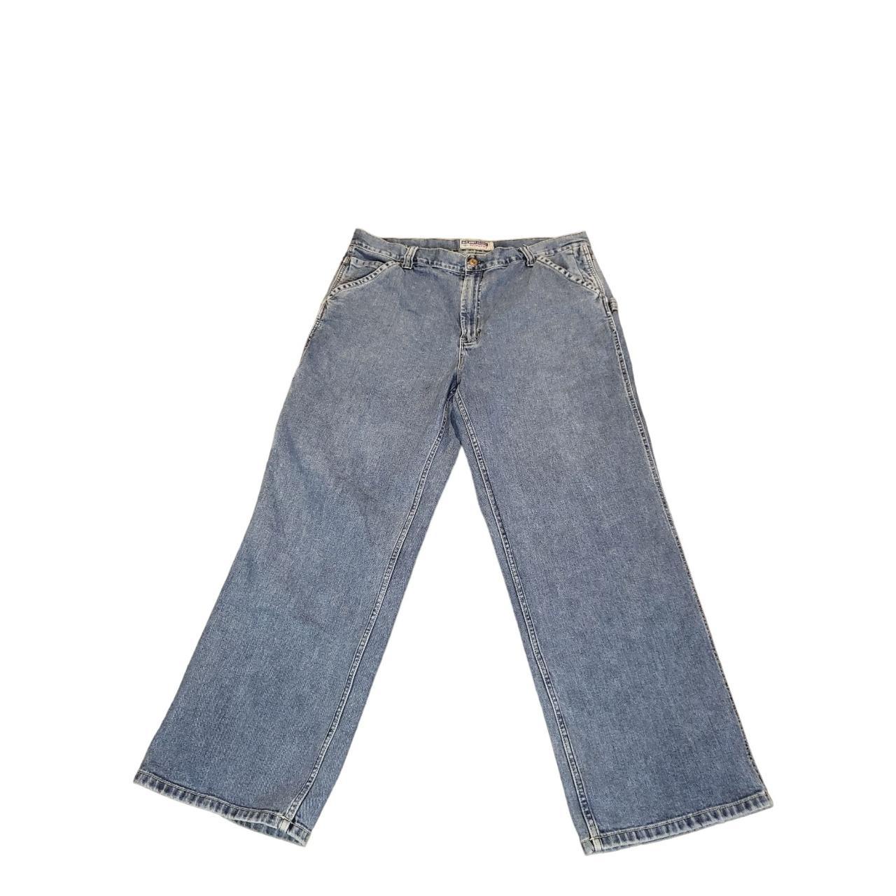 Old Navy Men's Blue Jeans Depop