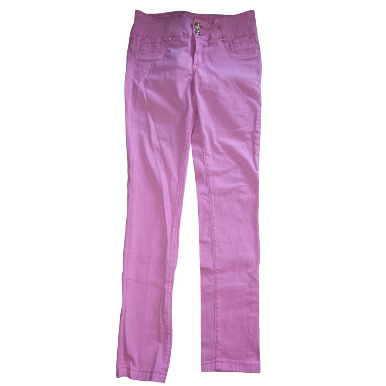 Women's Pink Jeans Depop