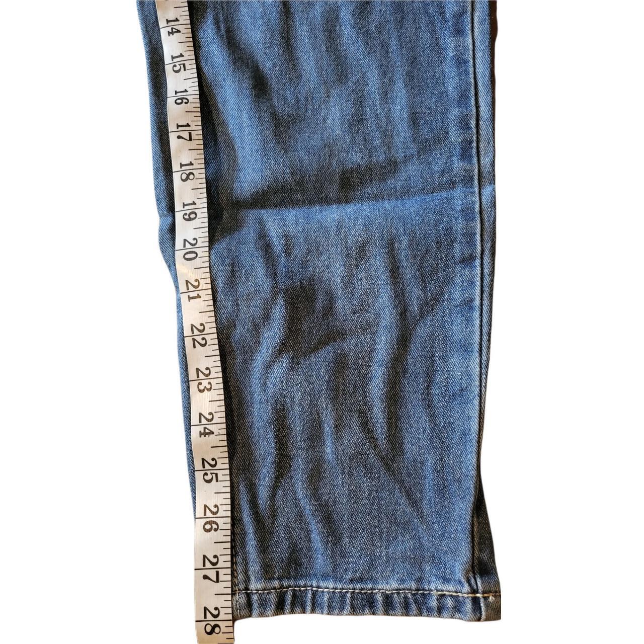 Redial Premium Denim Straight Leg Sz 12 Jeans... - Depop