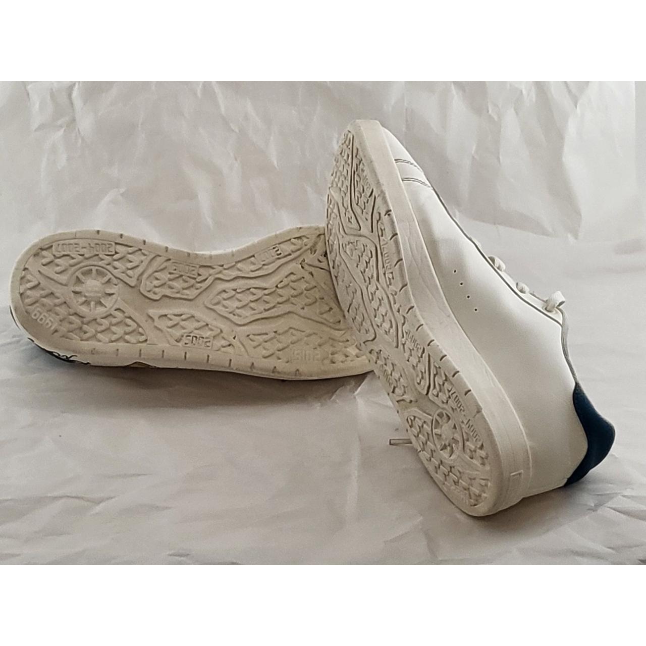 Anta X-Game Keep Moving Ivory And Green Low Top Sz... - Depop