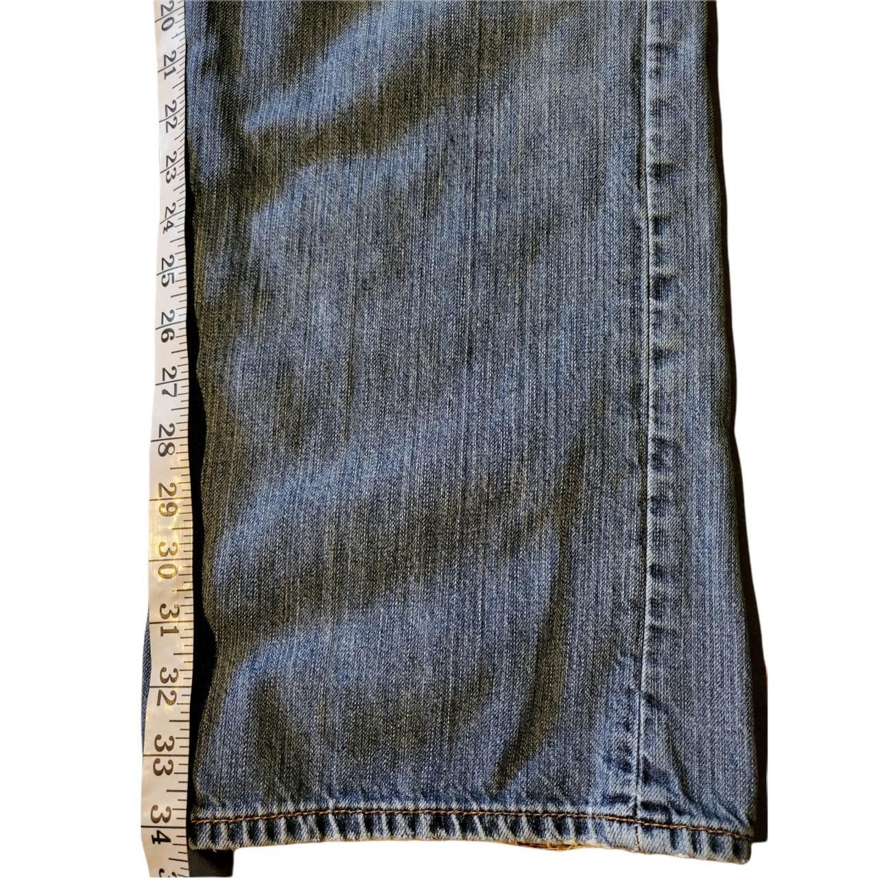 Lucky Brand 181 Relaxed Straight Jeans Color: Blue - Depop