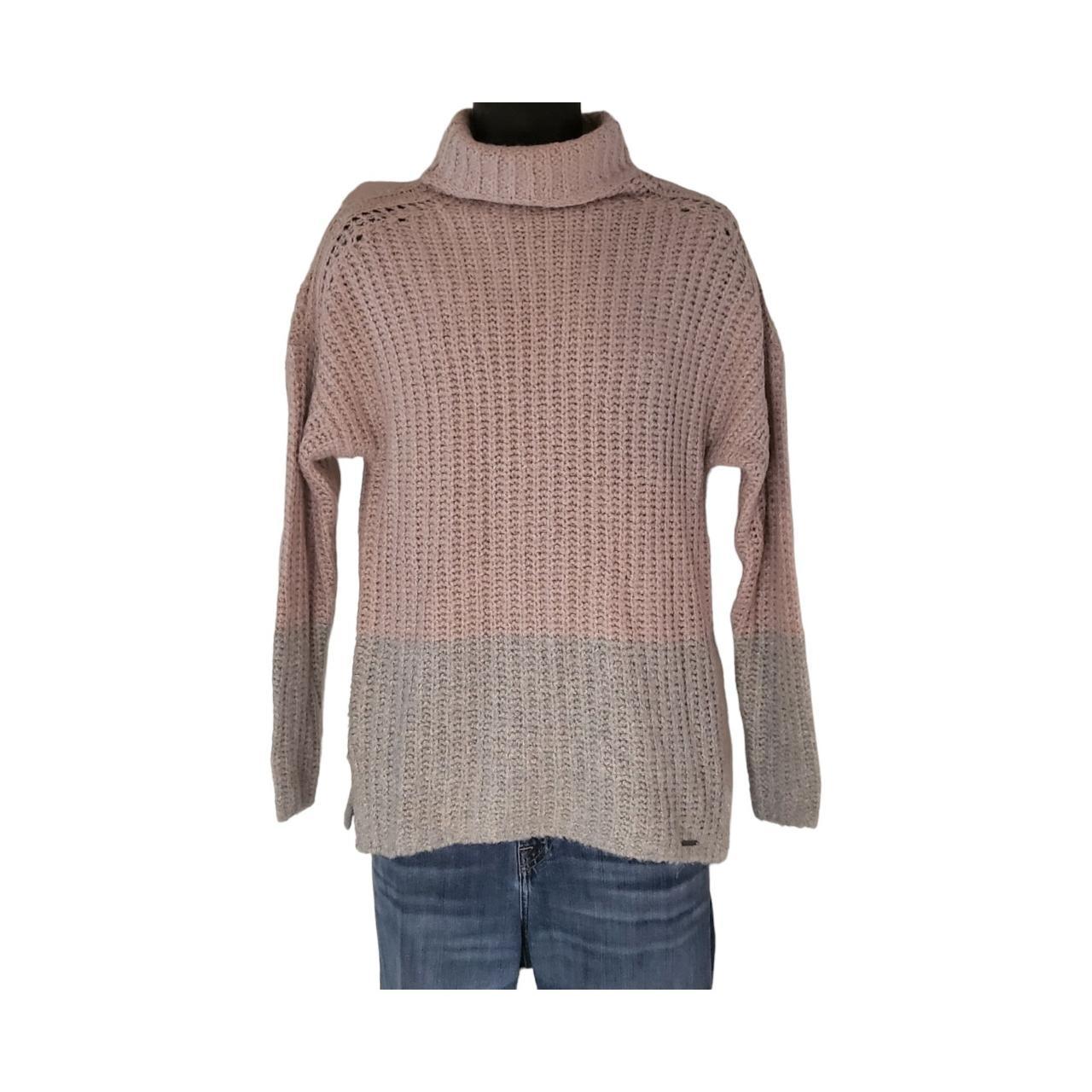 Abercrombie & Fitch Knitted Sz S Turtleneck Sweater... - Depop