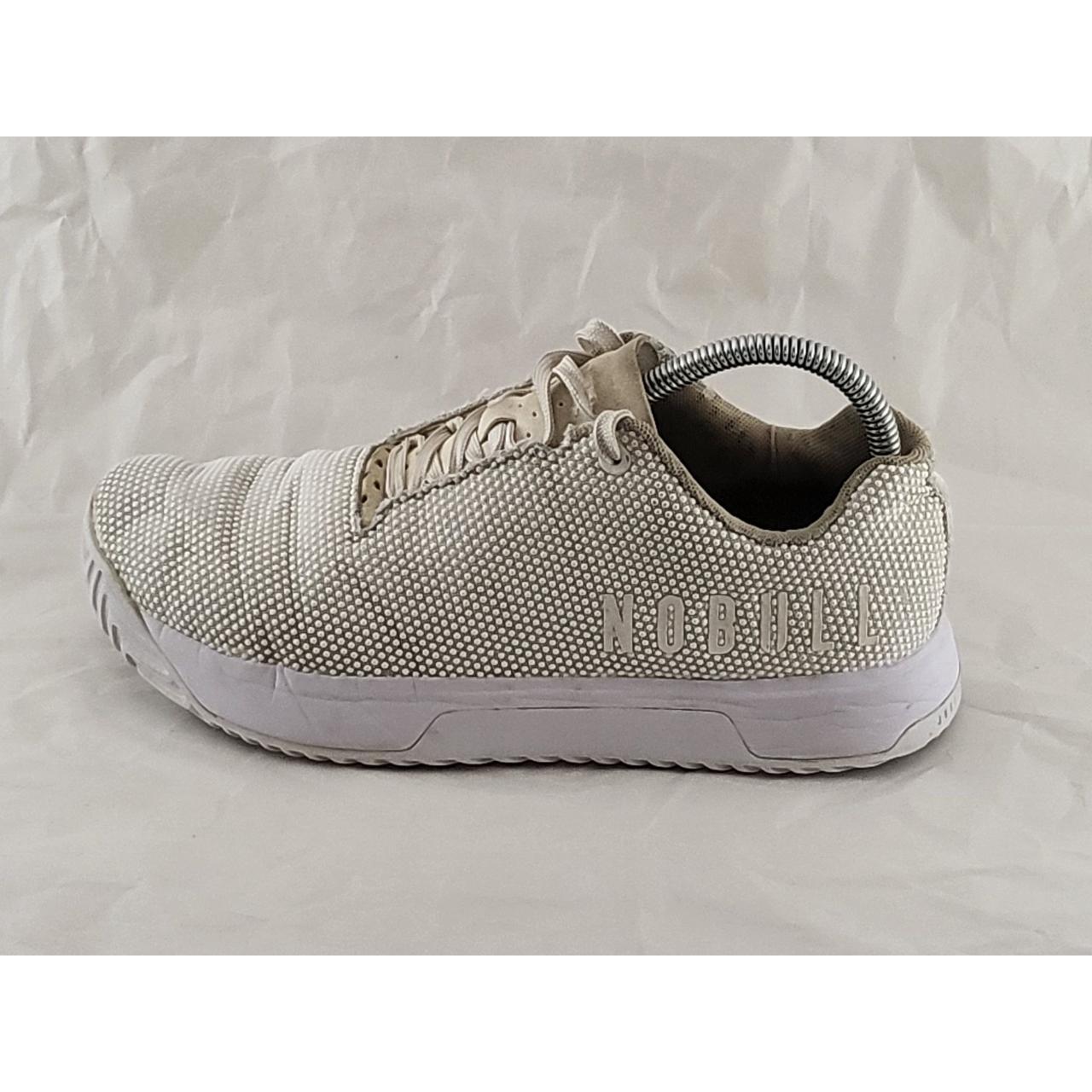 Nobull Rose Trainer Lace Up Sz 7.5 Sneakers... - Depop