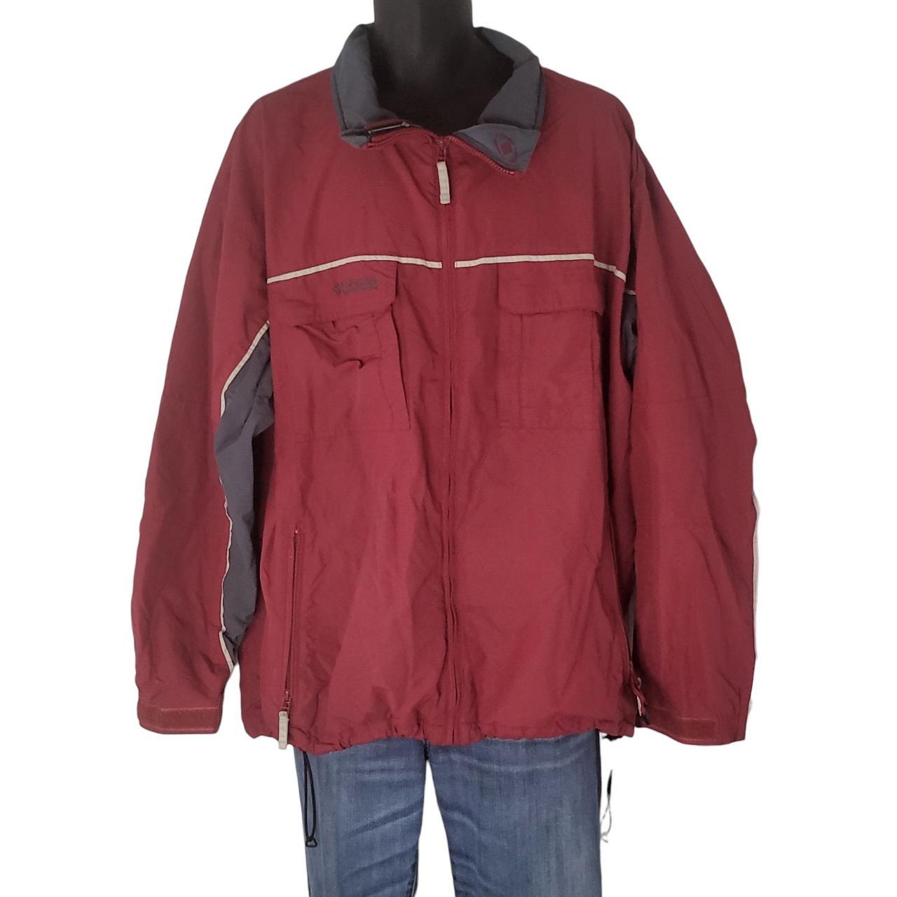 Columbia Sportswear Men's Jacket - Red - XL