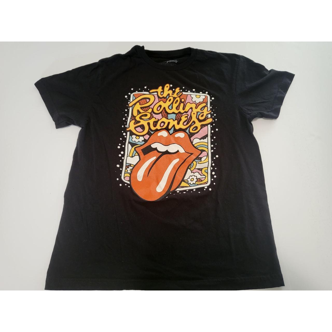 The Rolling Stones Tshirt Men Sz M 38-40 Cartoon... - Depop