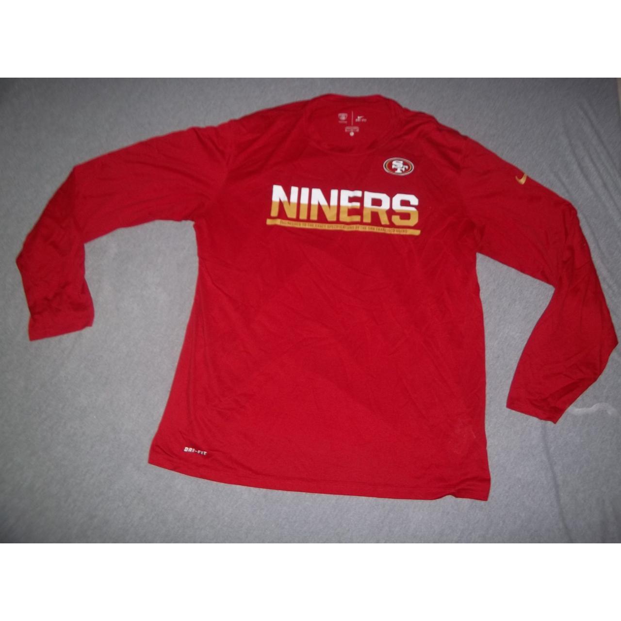 NFL Men's Shirt - Red - XL