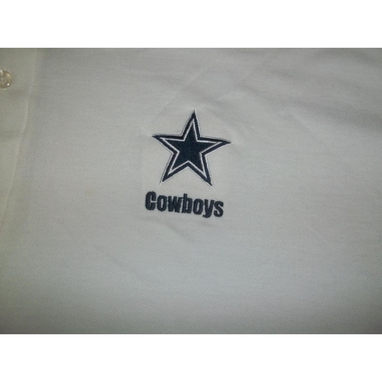 NFL Dallas Cowboys Polo Shirt Men Sz XL Short Sleeve - Depop