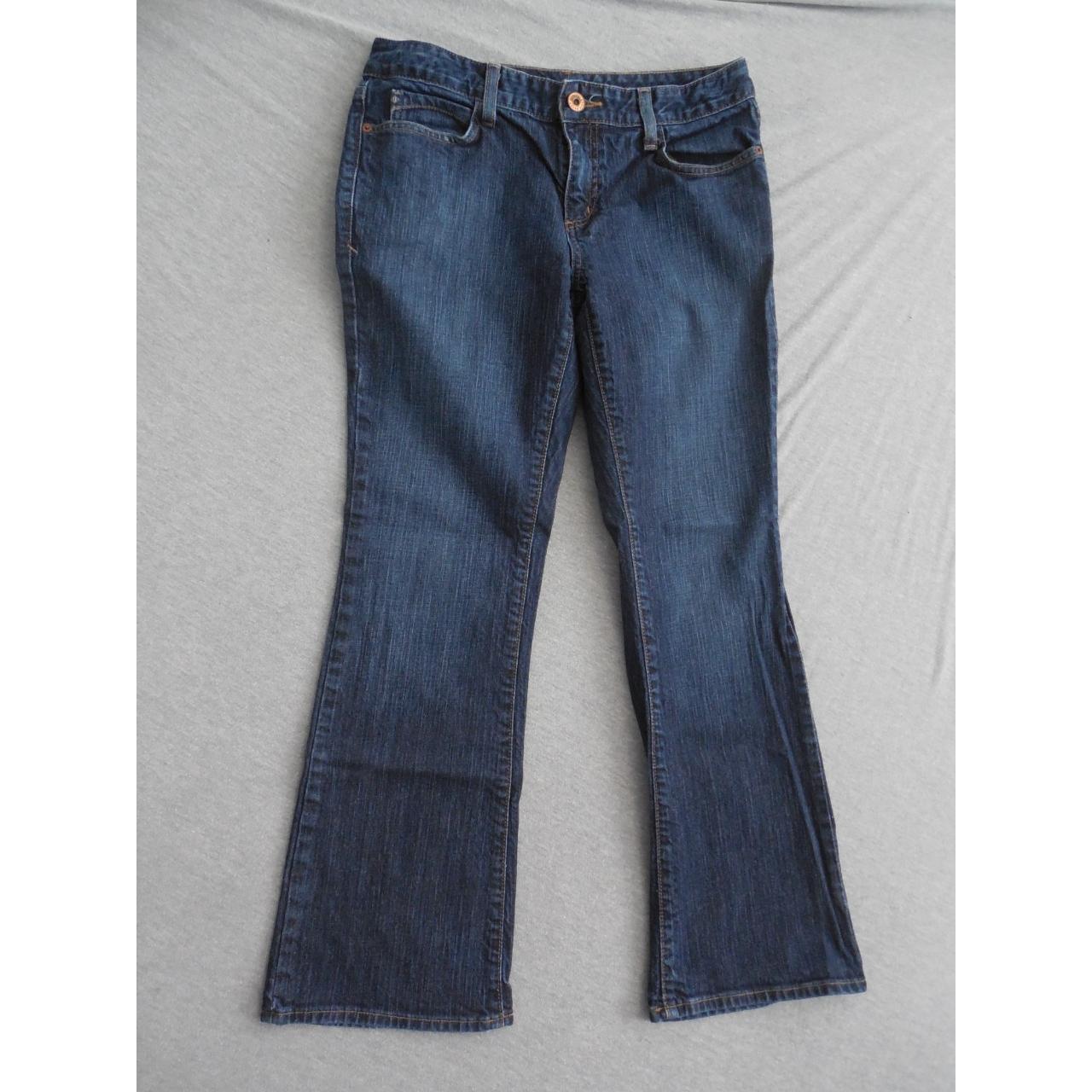 Eddie Bauer Jeans Women Sz 8 S Denim Curvy... - Depop