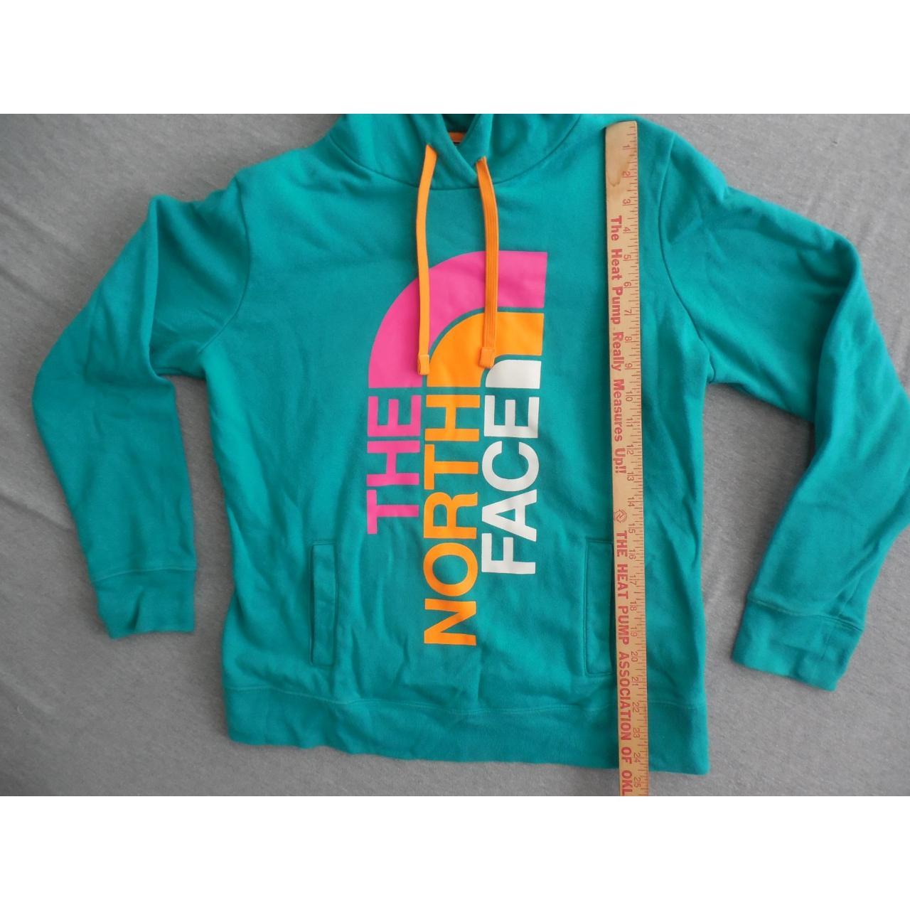 The North Face Hoodie Women Sz L Half Dome Long... Depop