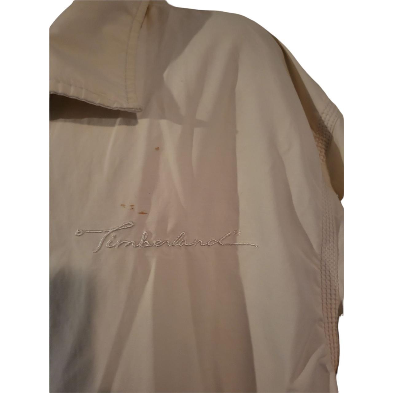 Timberland Coat Winter Men Sz XL Cream Outdoors has... - Depop