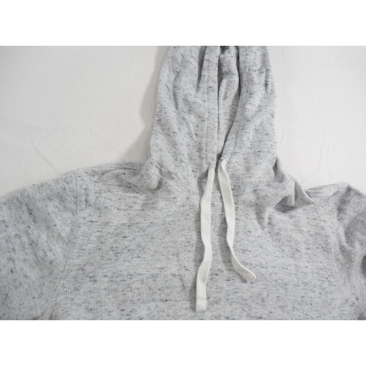 George Hooded Pullover Shirt Men Sz L 42/44 Gray... - Depop