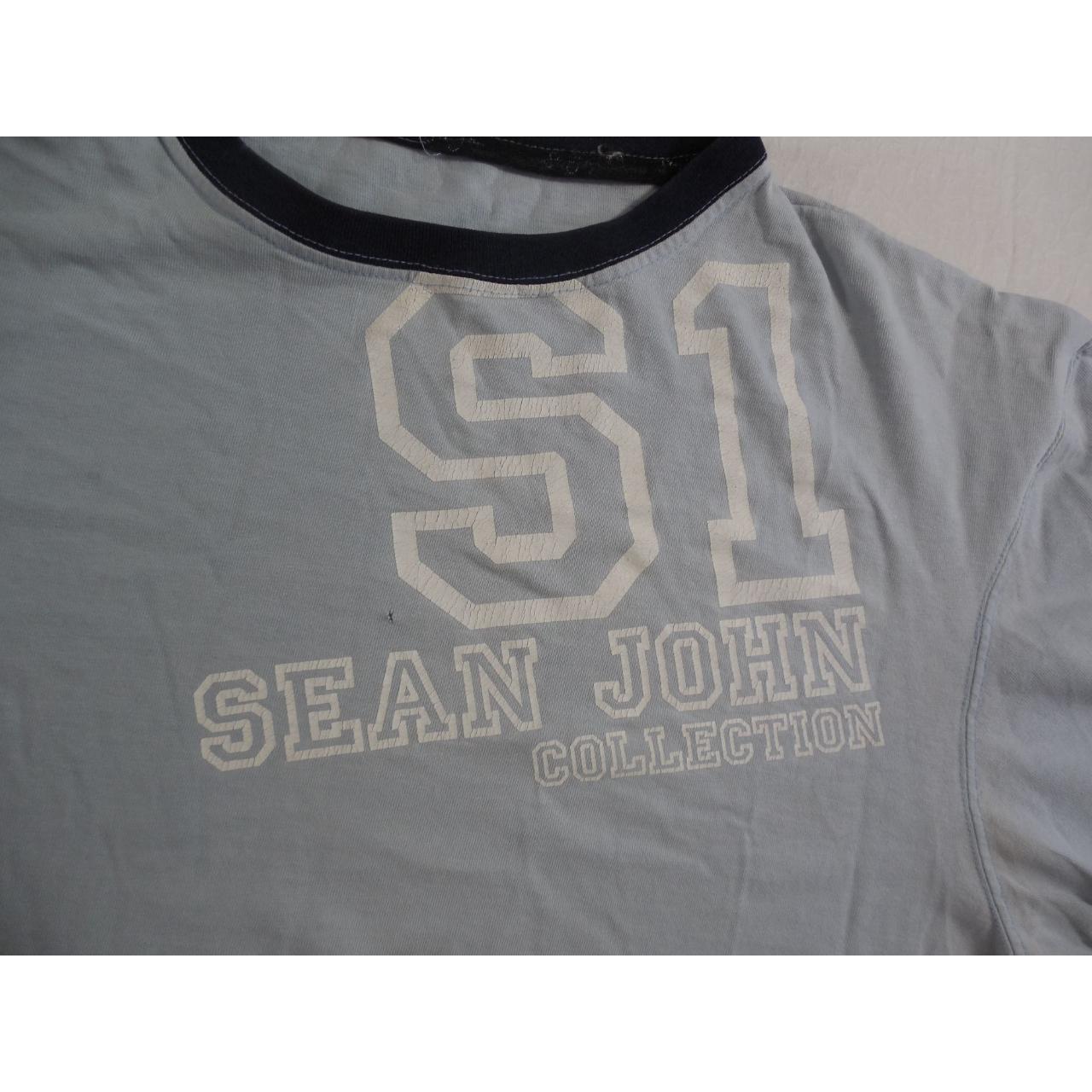 Sean John Collection Tshirt Men Sz XL Vintage Short... - Depop
