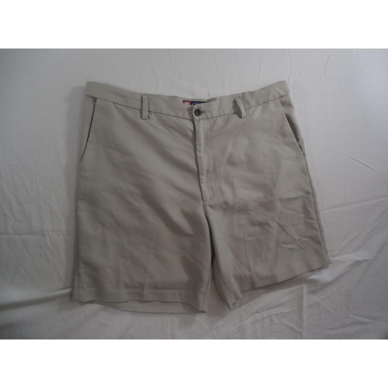 Chaps Ralph Lauren Shorts Men Sz 38 Khaki Mid... Depop