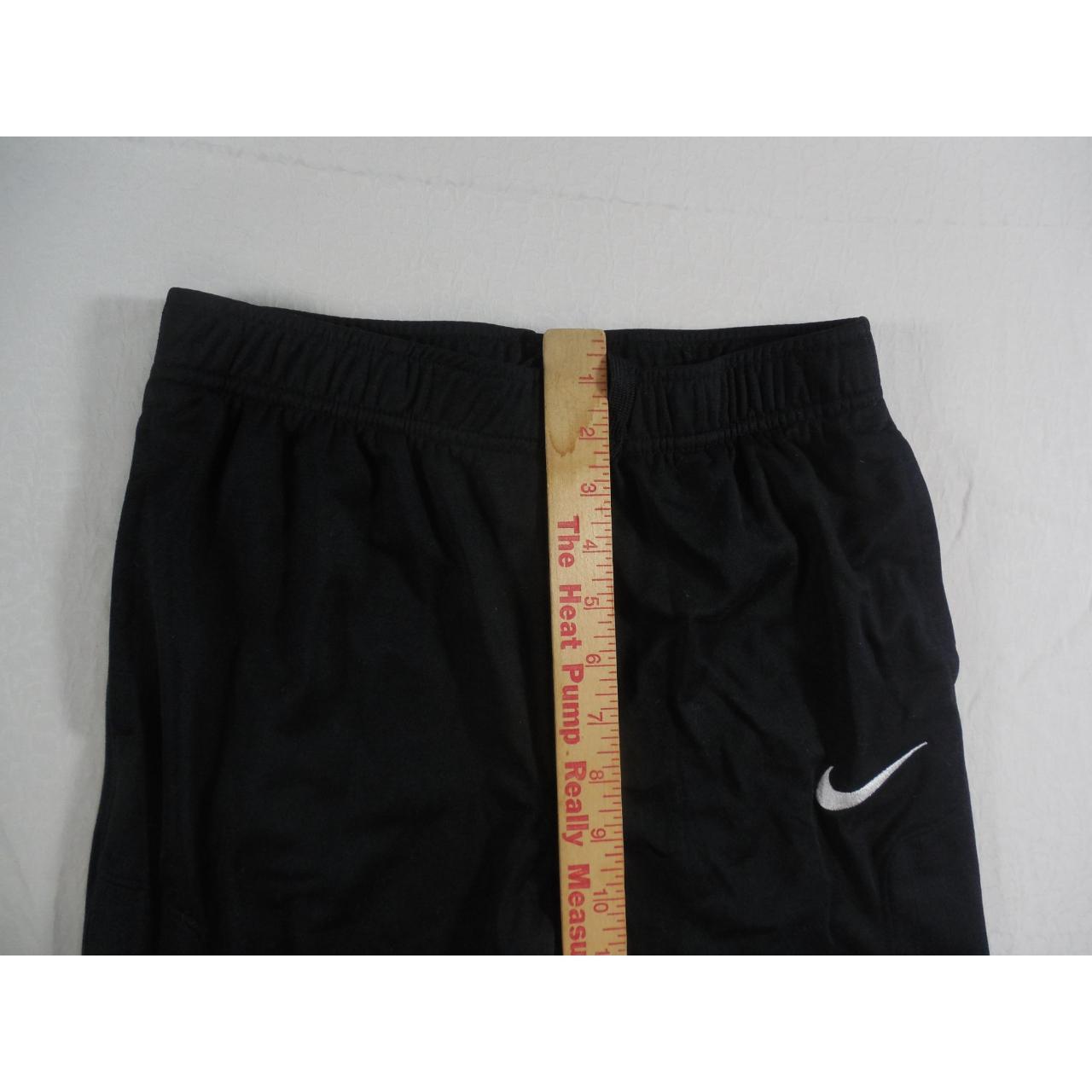 mens black nike dri fit joggers
