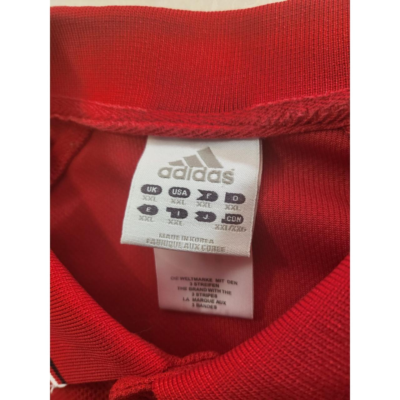 NCAA Adidas Polo Shirt Men Sz XXL Nebraska Huskers... - Depop