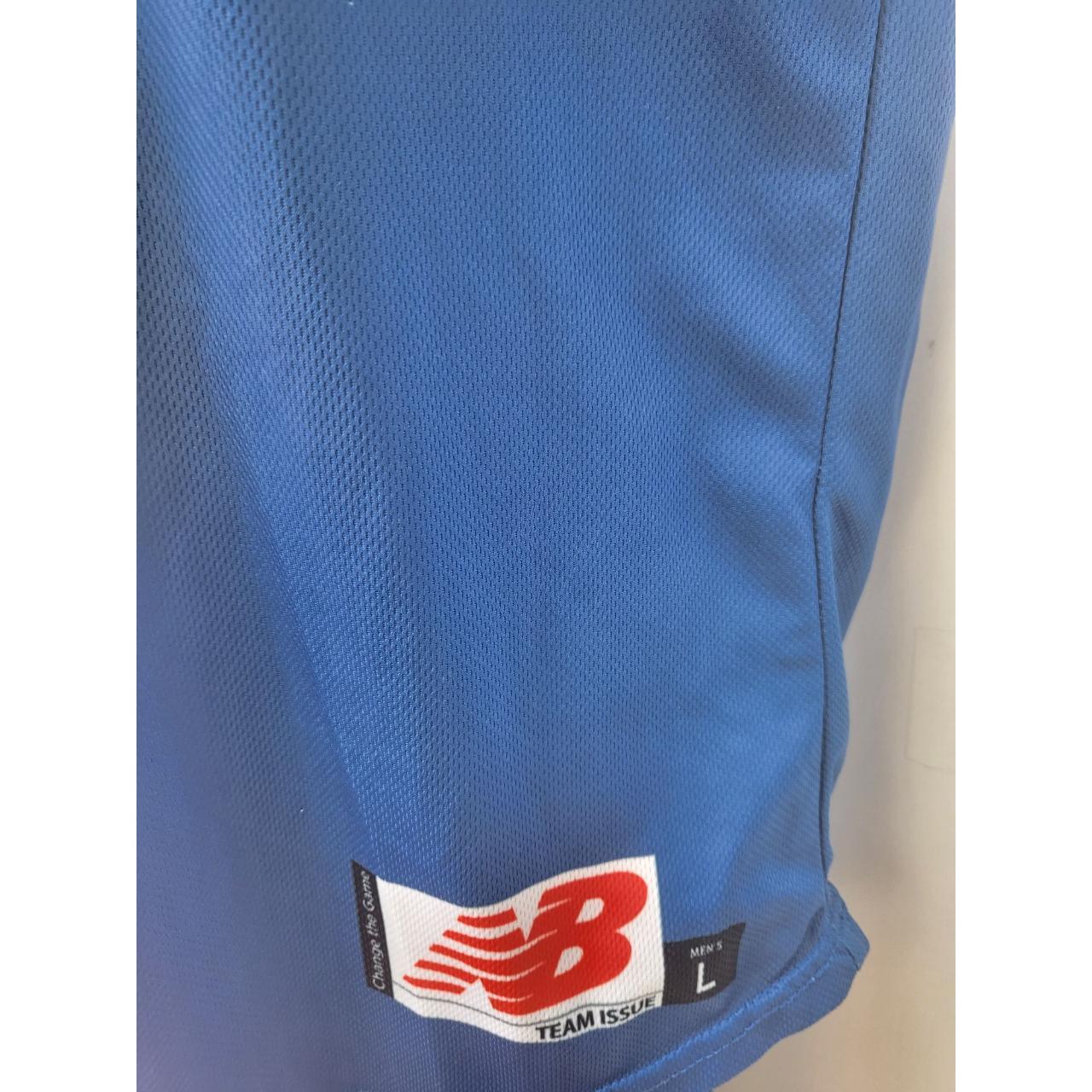 New Balance Baseball Jersey Men Sz L Texas Premier... Depop