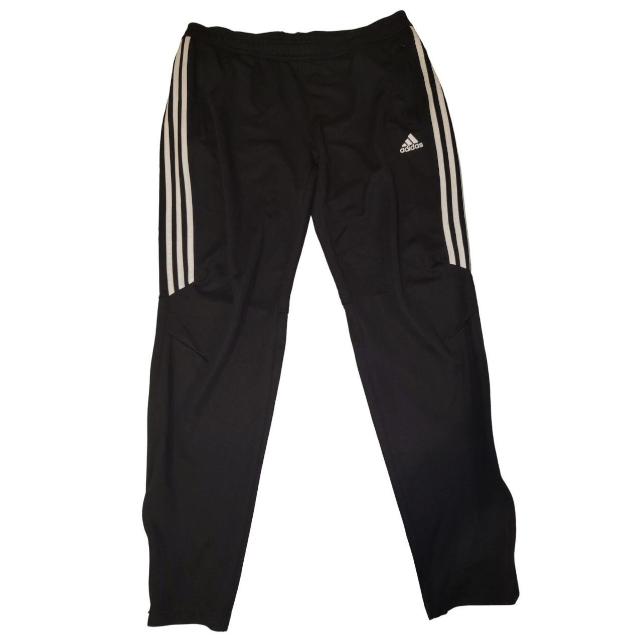 Adidas Climacool Jogger Pants Men Sz XL Black And... - Depop