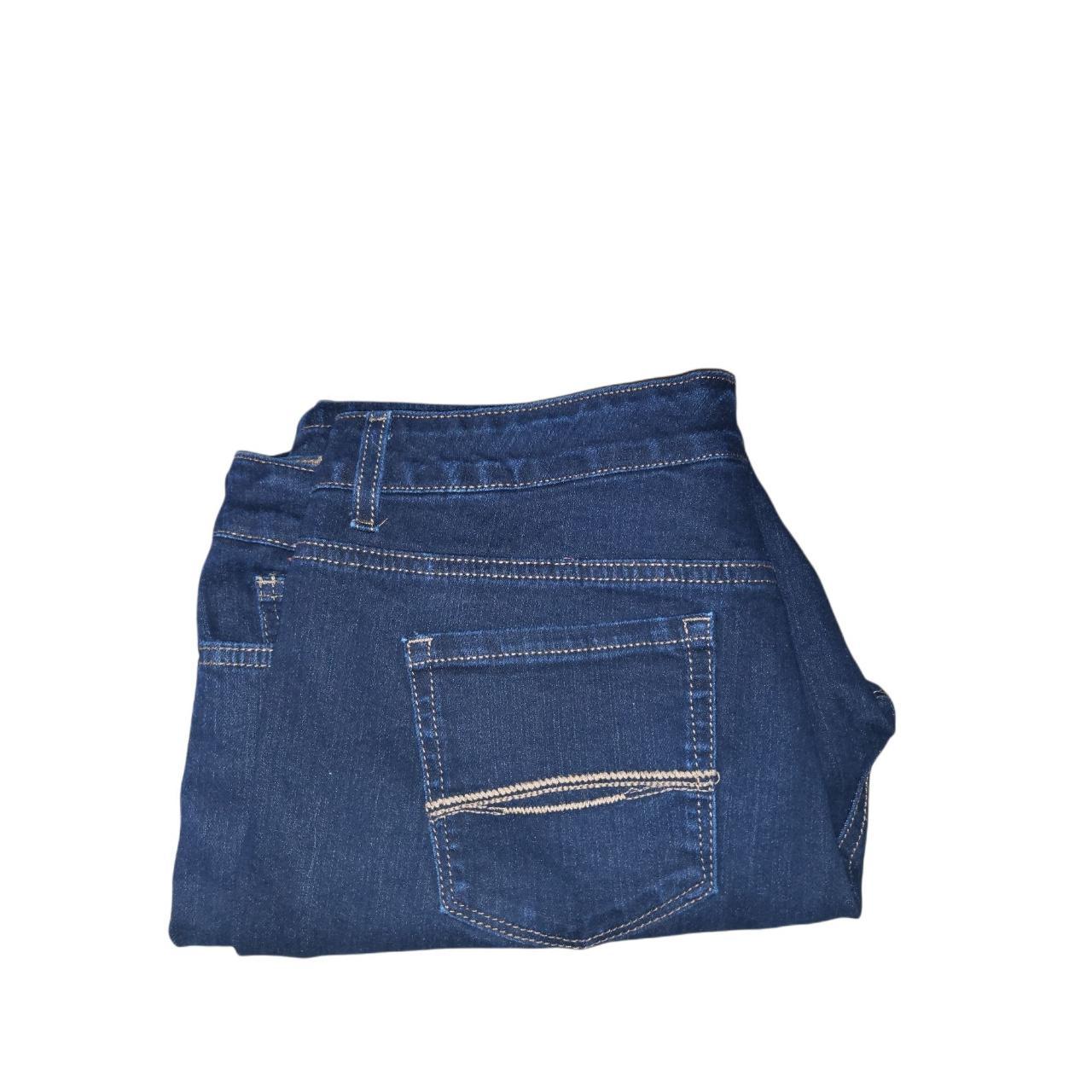 Bandolino Jeans Women Sz 16 P Mandie Blue Denim... - Depop