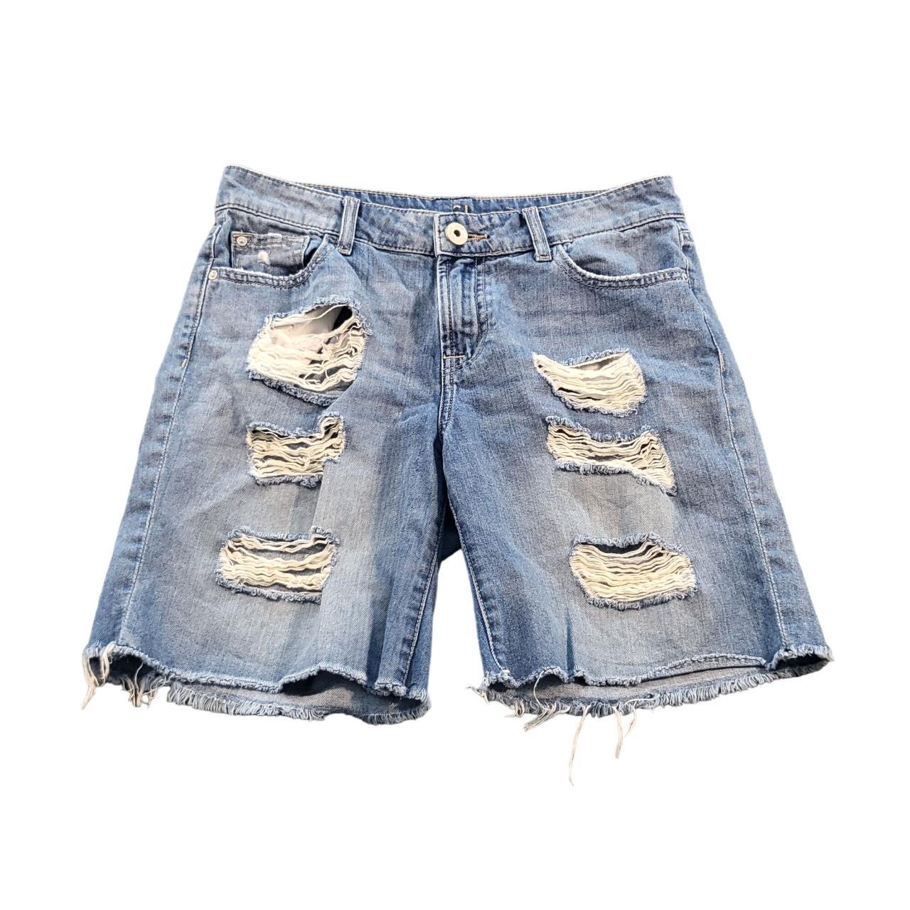 DL1961 Premium Denim Shorts Women Sz 6 Slouchy... - Depop