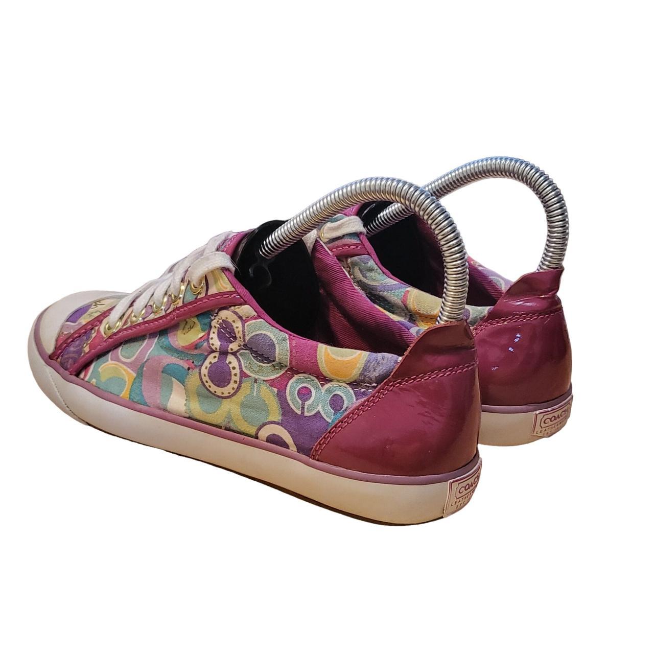 coach poppy sneakers