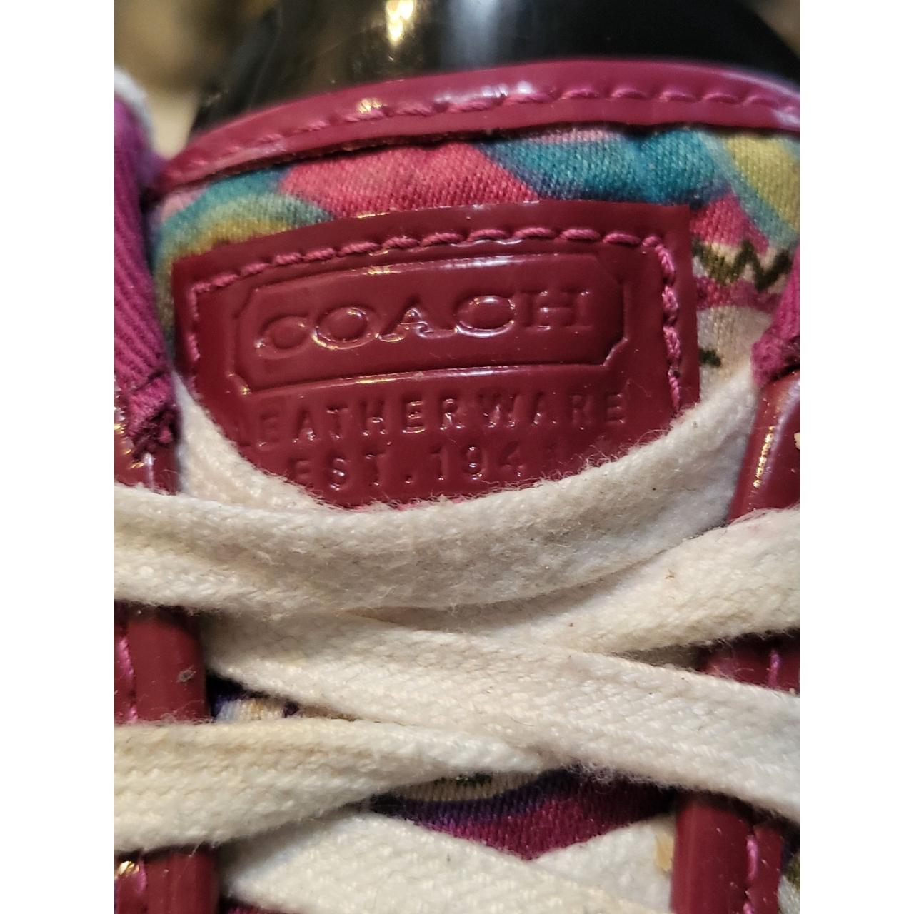 coach poppy sneakers