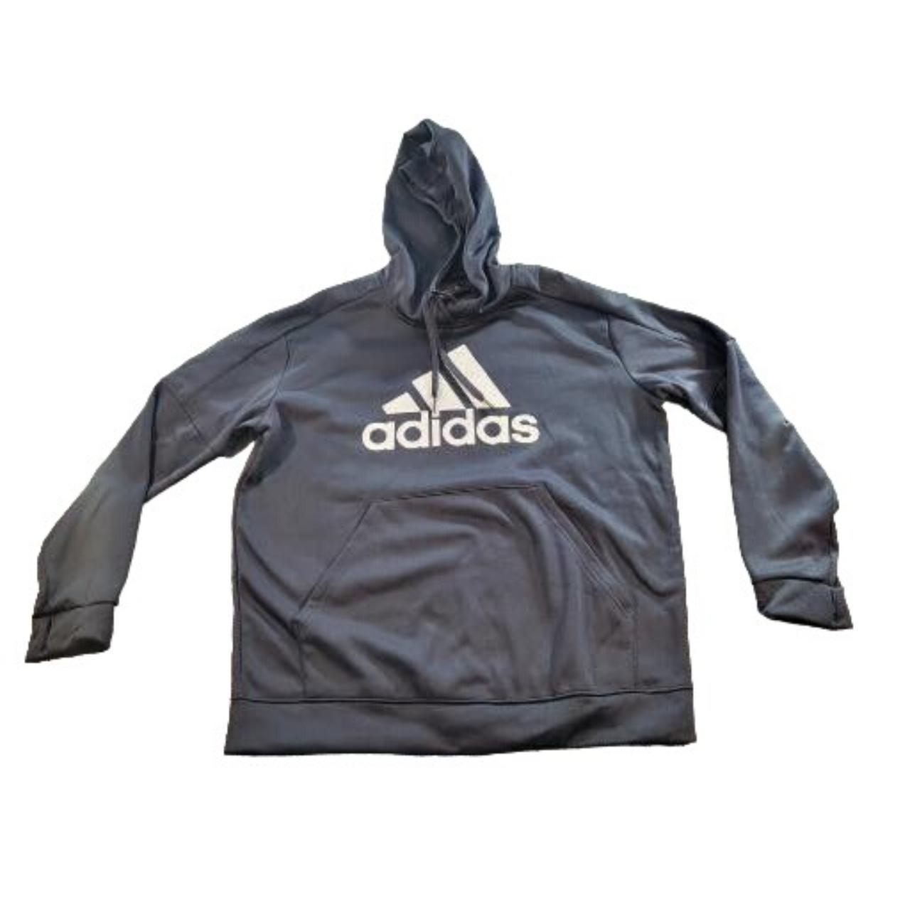 Adidas Climawarm Drawstring Hoodie Women Sz XL Big... - Depop