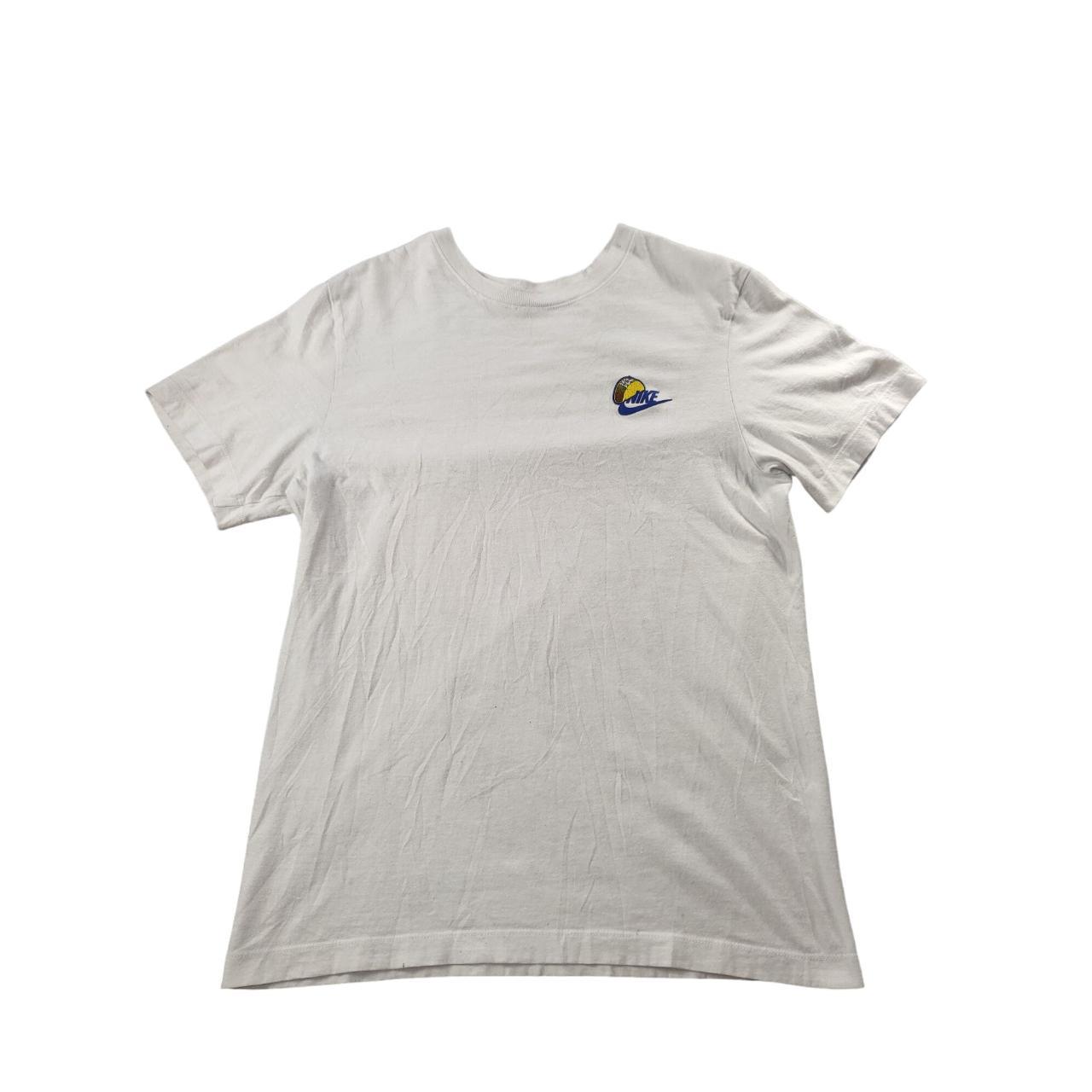 double nike t shirt