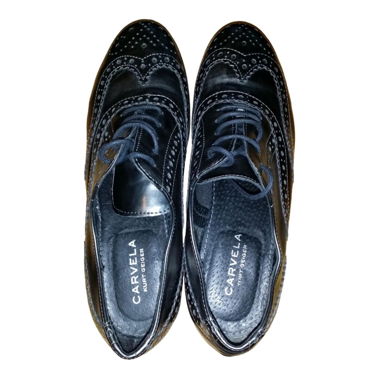 carvela brogue boots