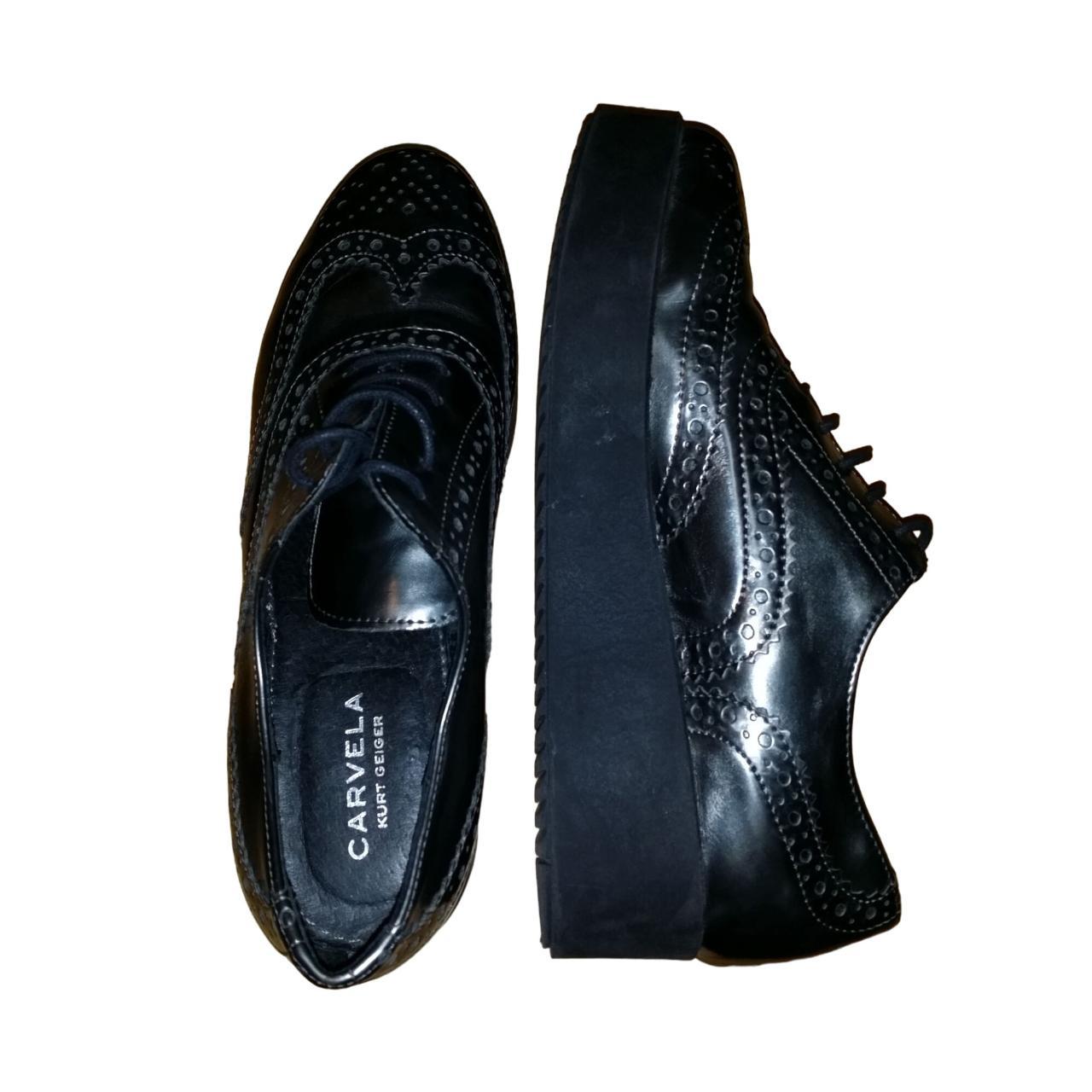 carvela brogue boots