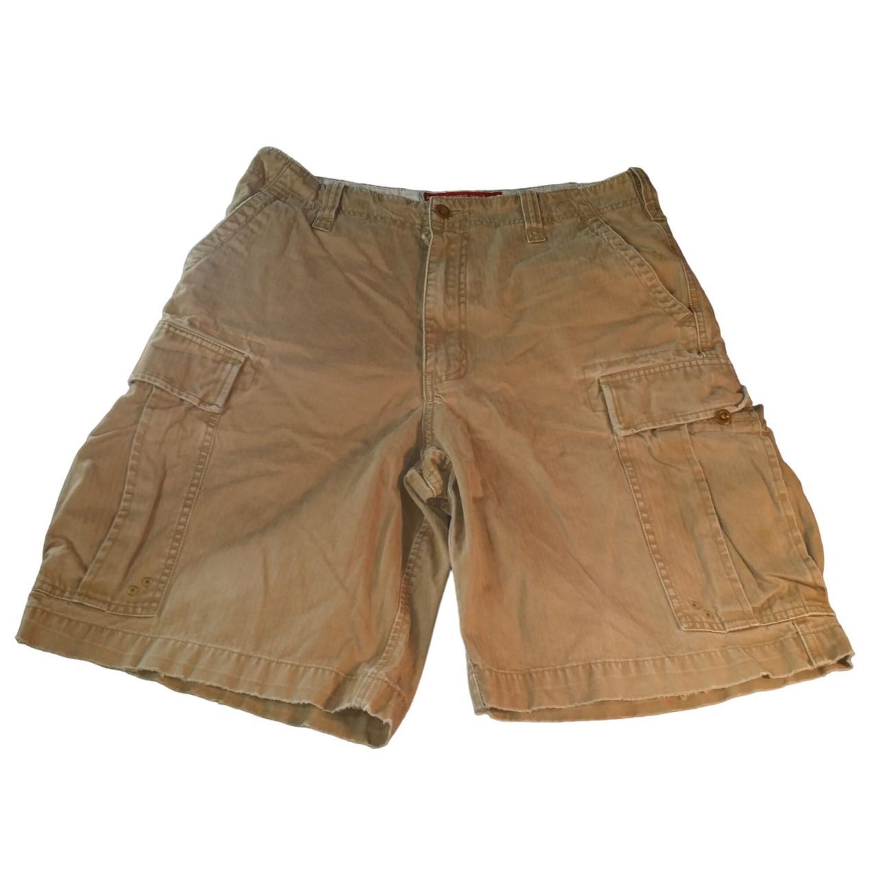 Vintage Abercrombie & Fitch Cargo Shorts Men Sz 33... - Depop