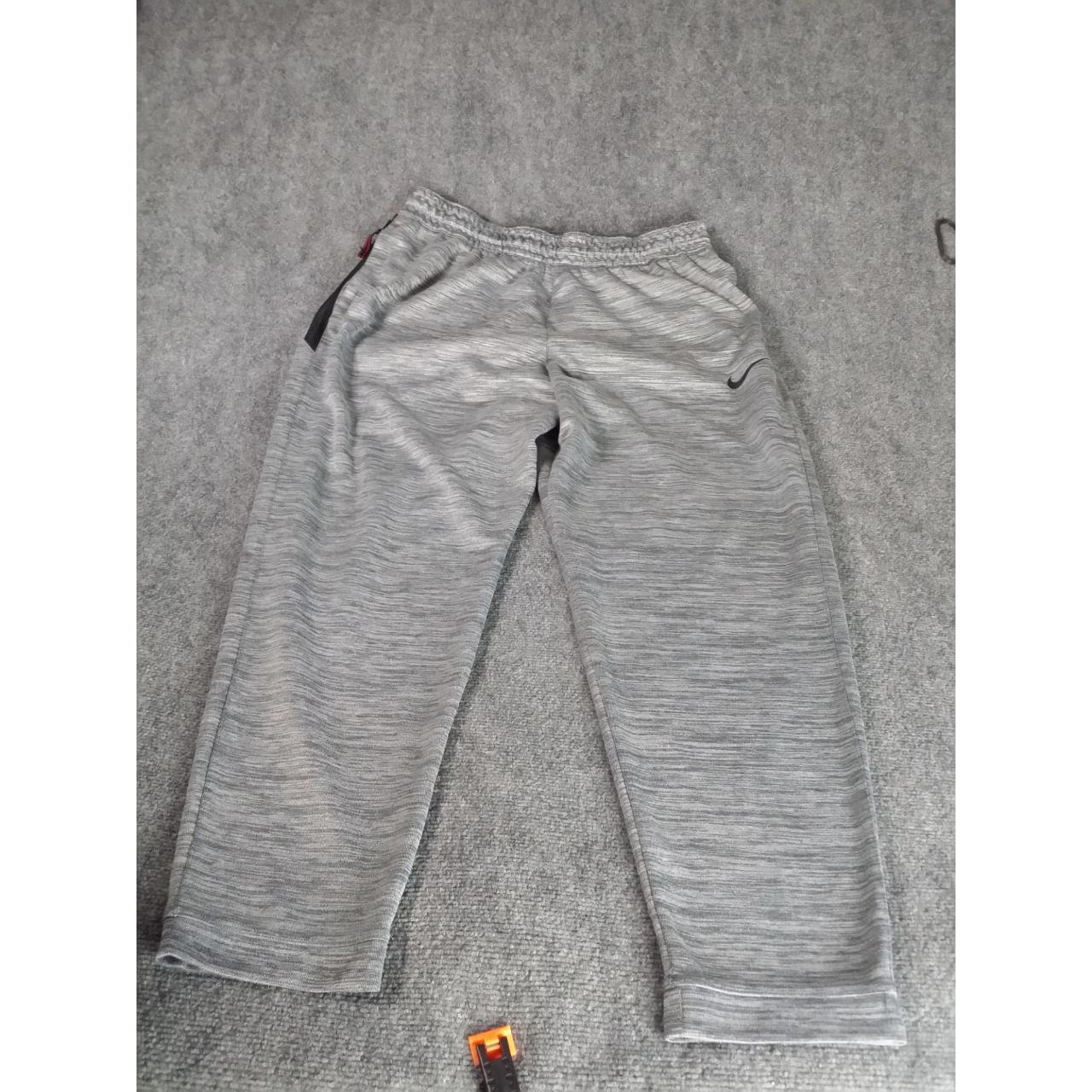 Nike Therma Dri Fit Sweatpants Men Sz XXL Gray