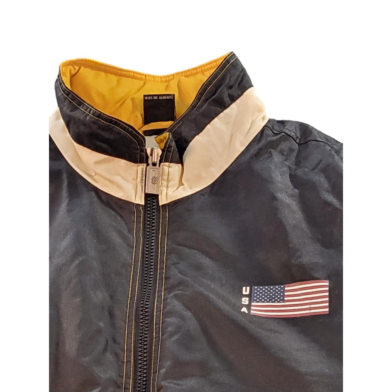 Vintage JCPenney USA Olympics Puffer Winter Coat Sz... Depop