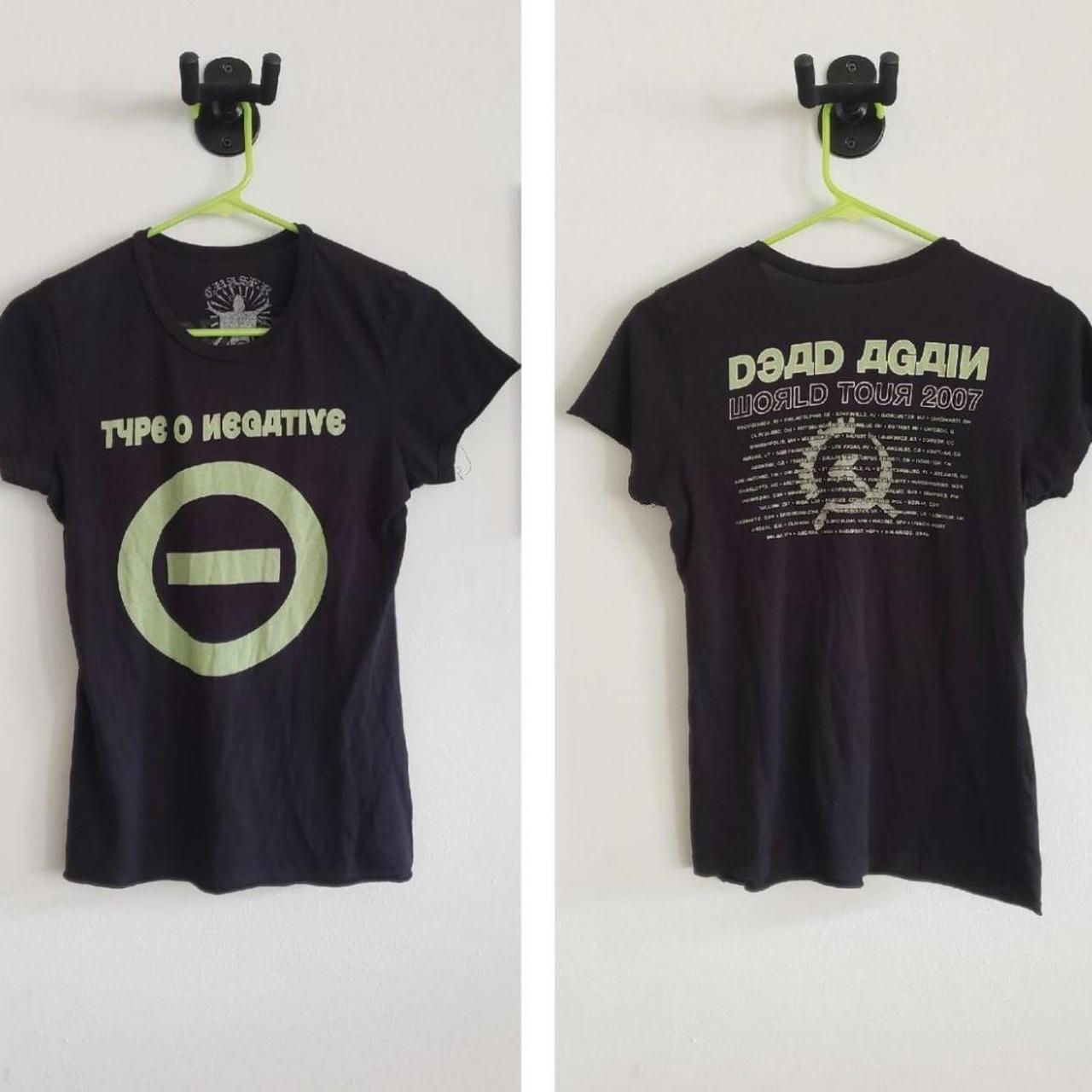 Official Type O Negative Dead Again t shirt large