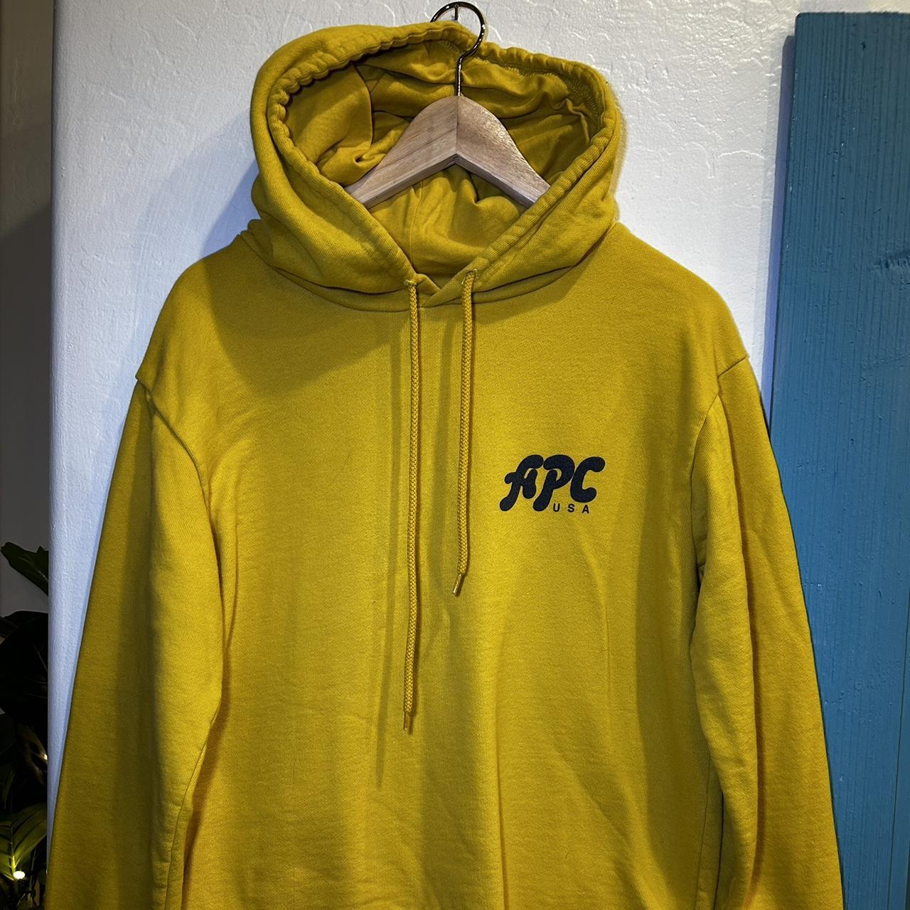 Apc yellow hoodie hotsell