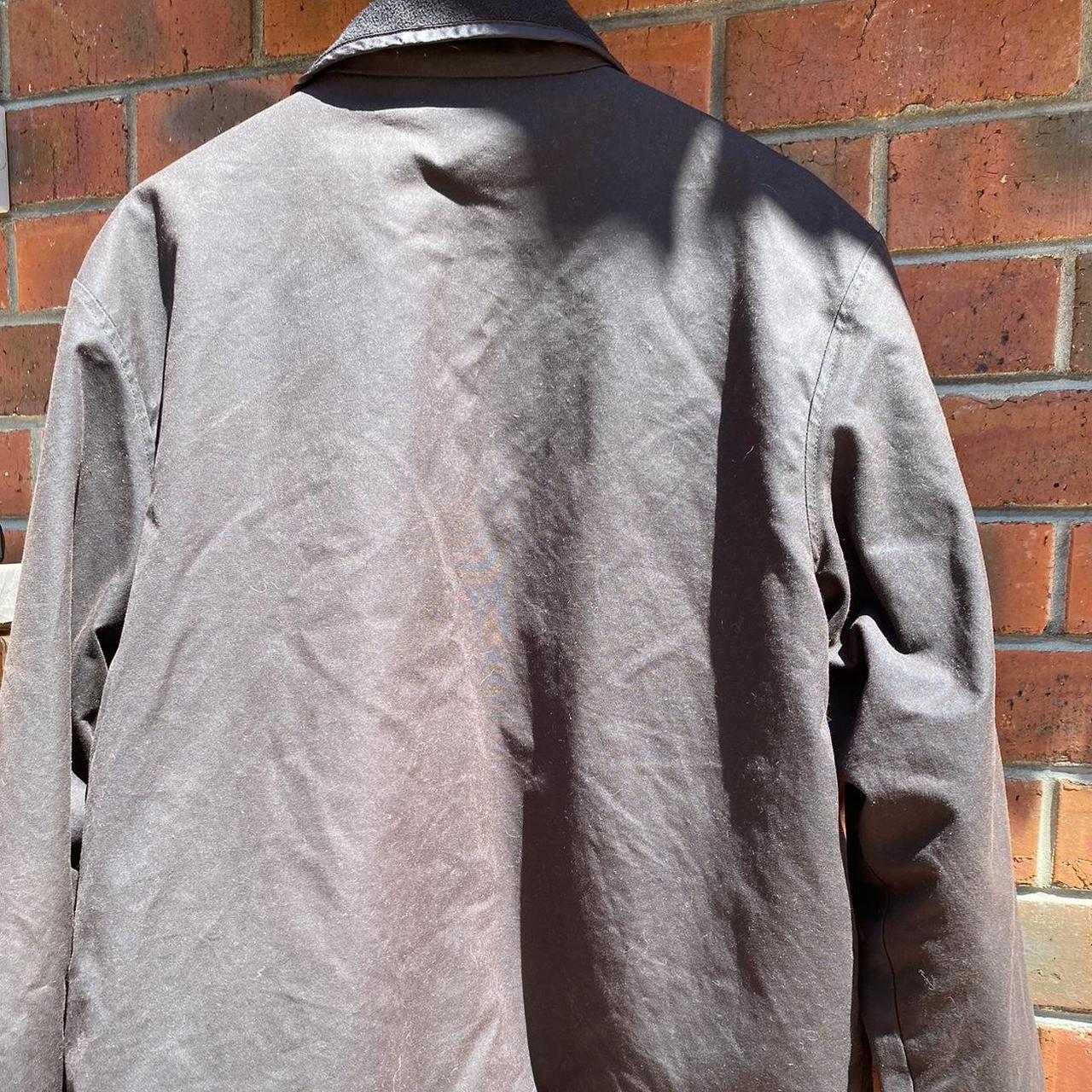 Norsewear workwear style outwear jacket. Tapered fit... Depop