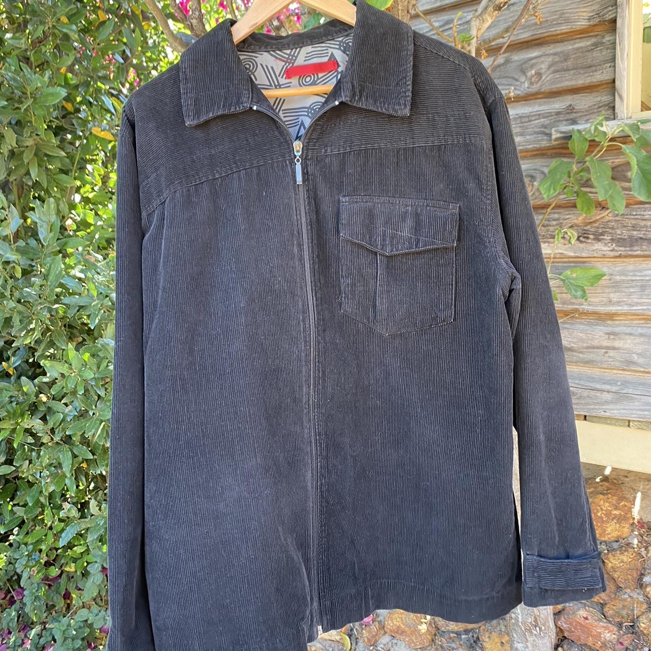 Target Men's Navy Jacket Depop