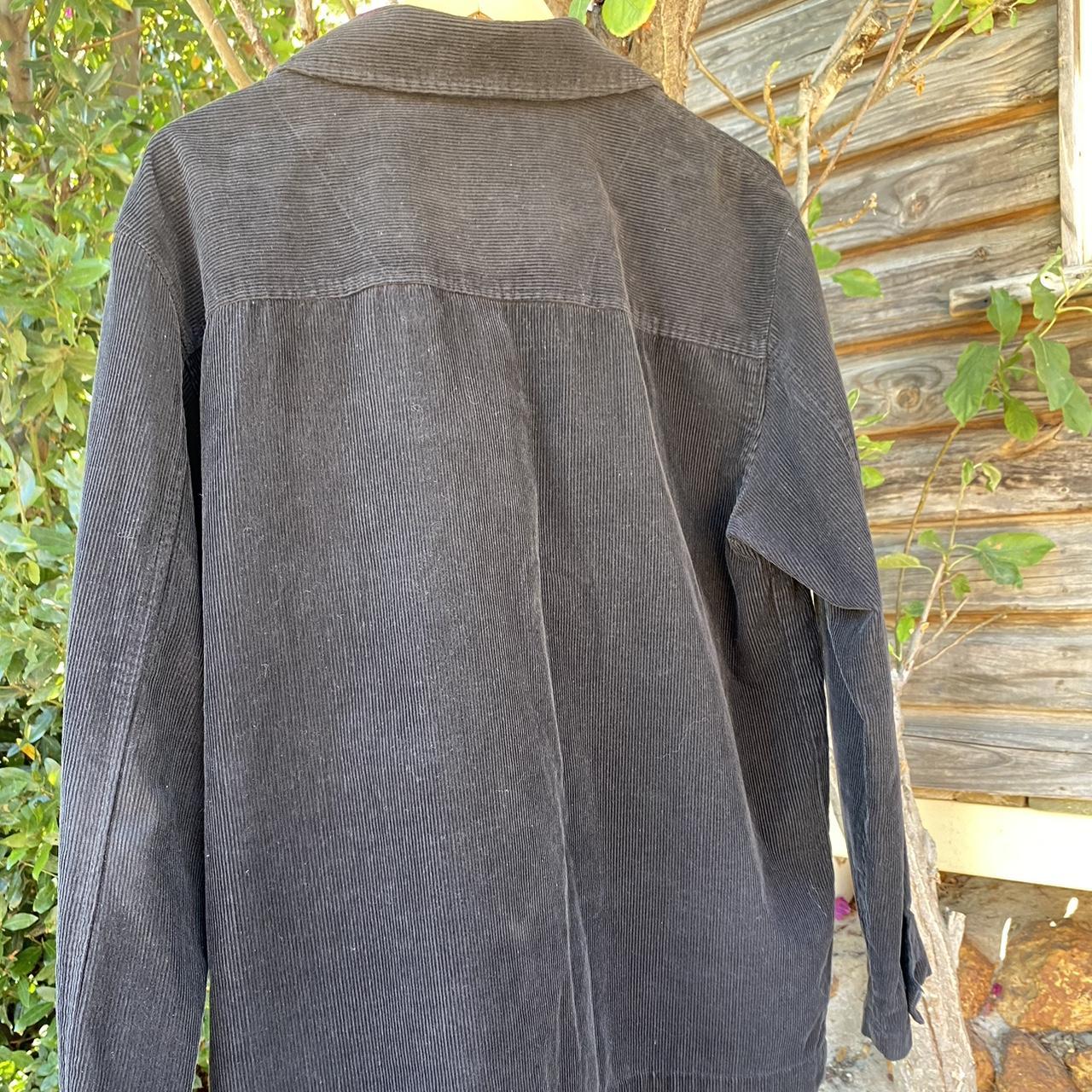 Target Men's Navy Jacket Depop