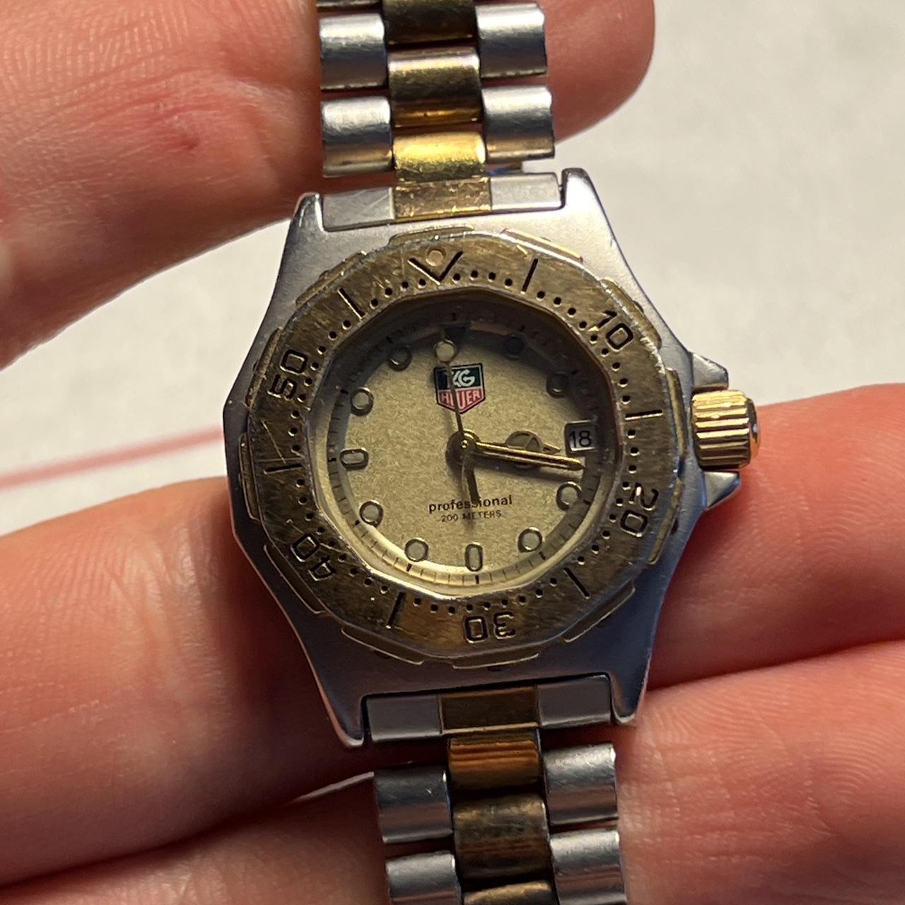 TAG Heuer Women's Gold and Silver Watch