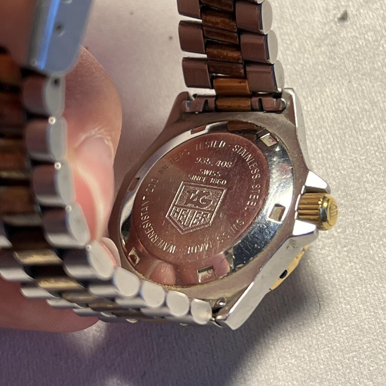TAG Heuer Women's Gold and Silver Watch (4)