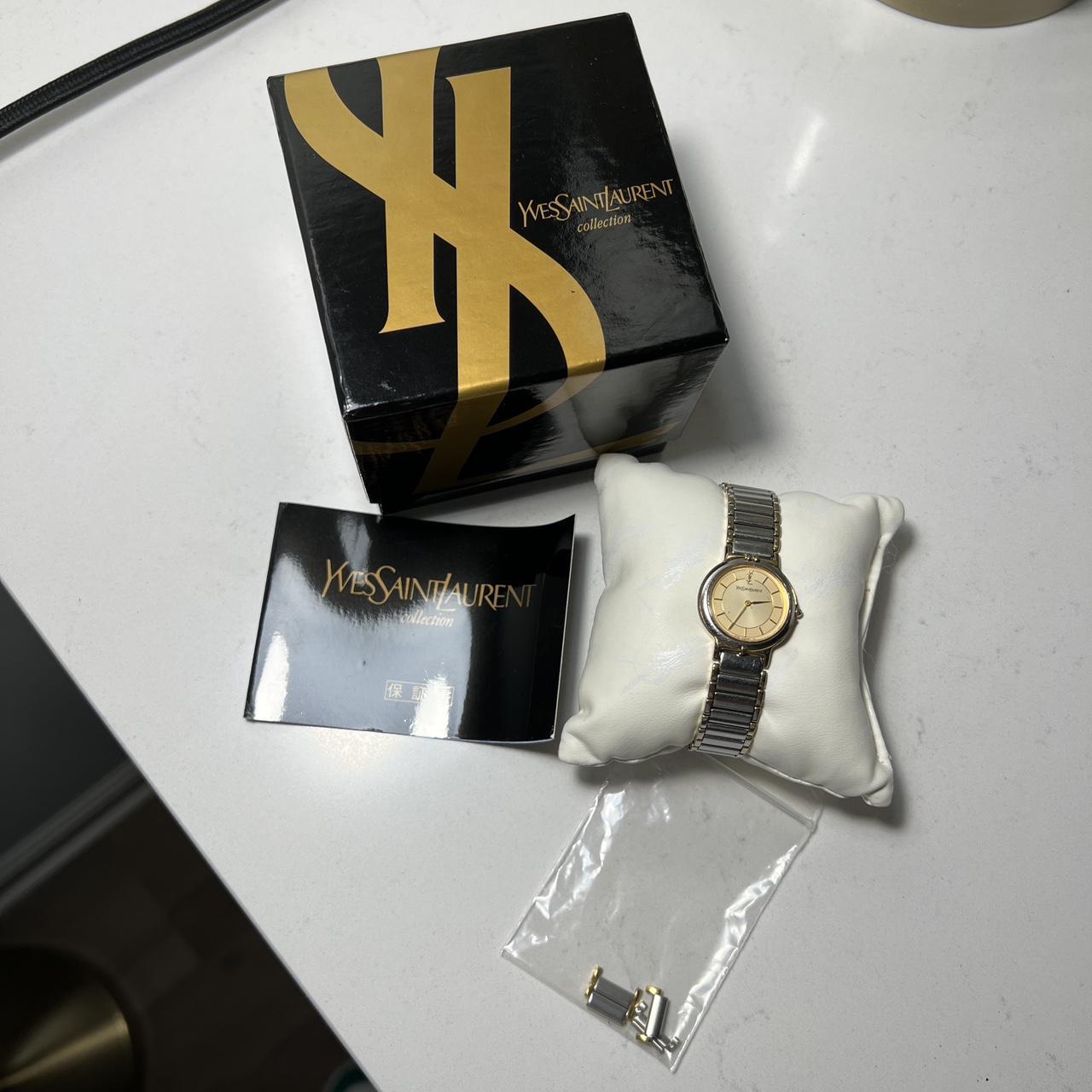 Yves Saint Laurent Watch Women's · 100% authentic... - Depop