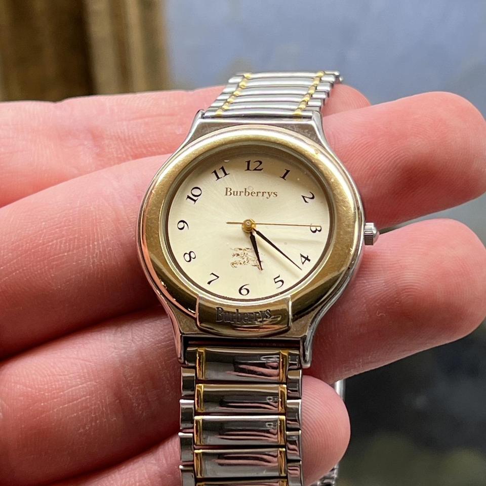 burberry watch vintage