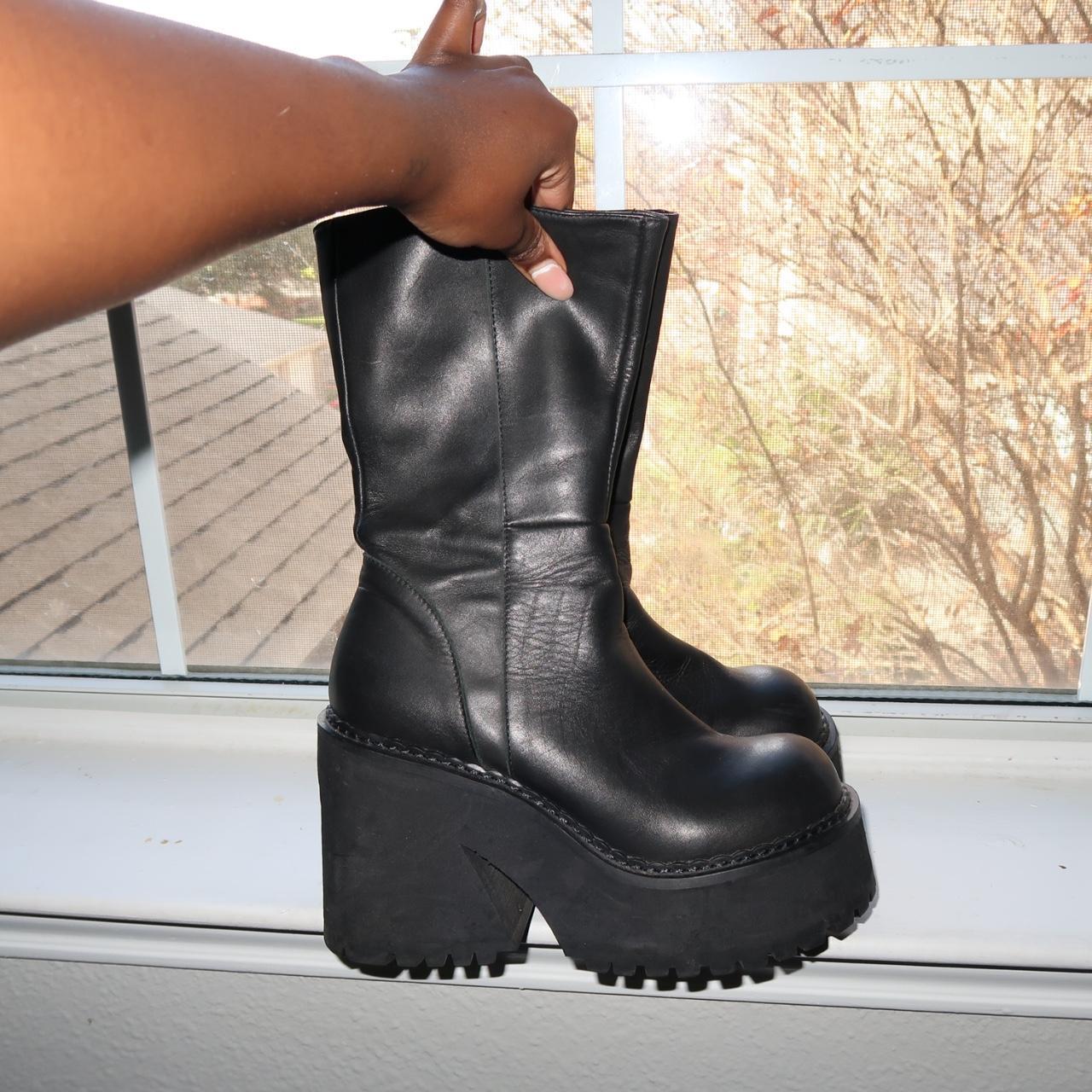 unif parker boot