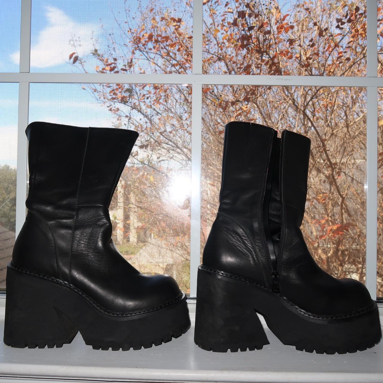 unif parker boot