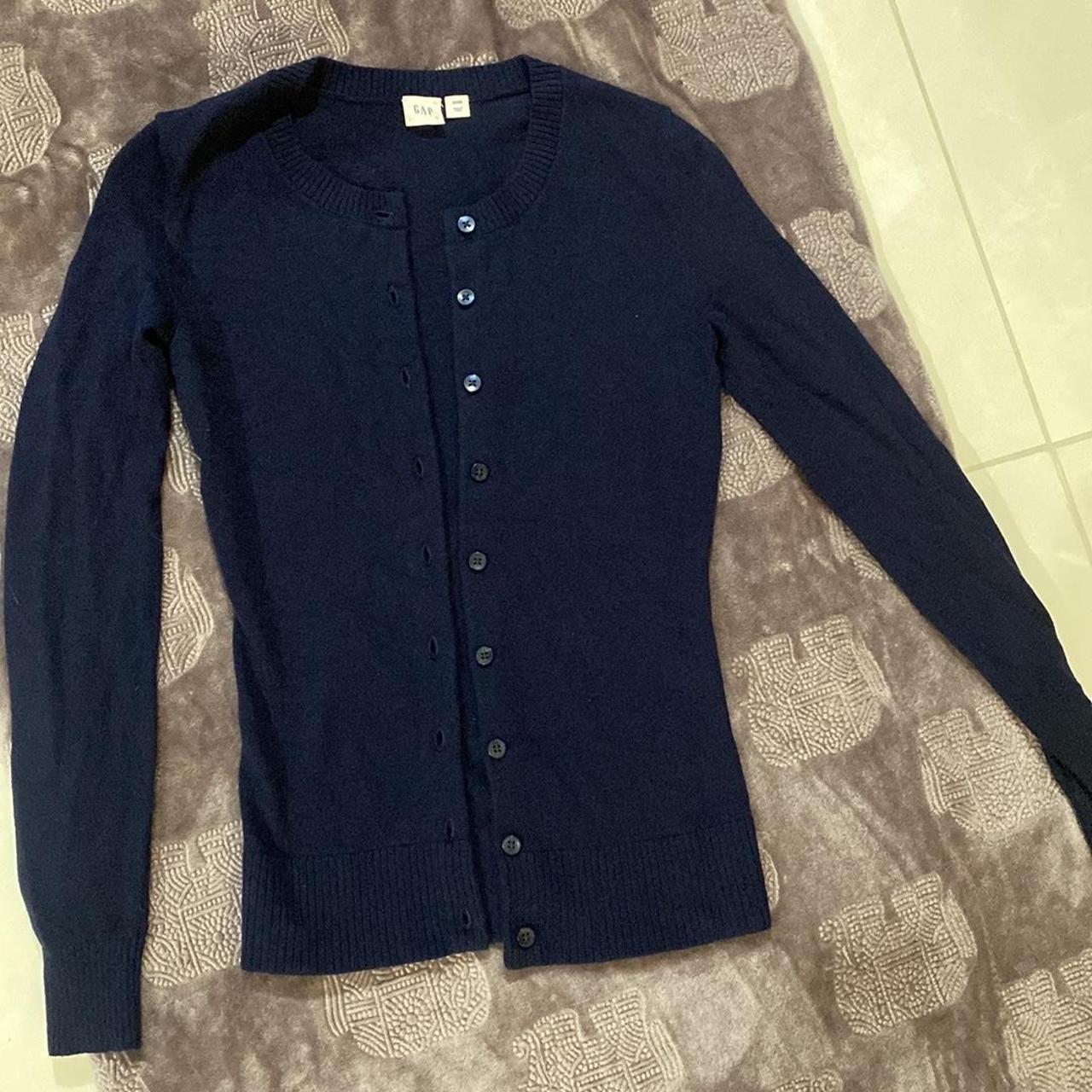 Gap on sale navy cardigan